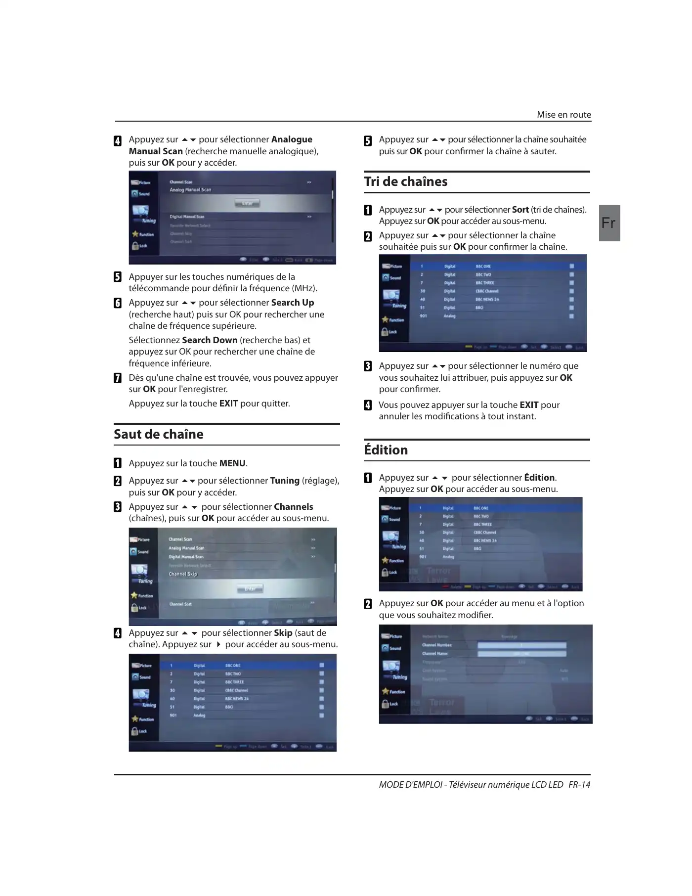 Haier LET32T1000HF Instruction Manual Manual pdf 106 page image