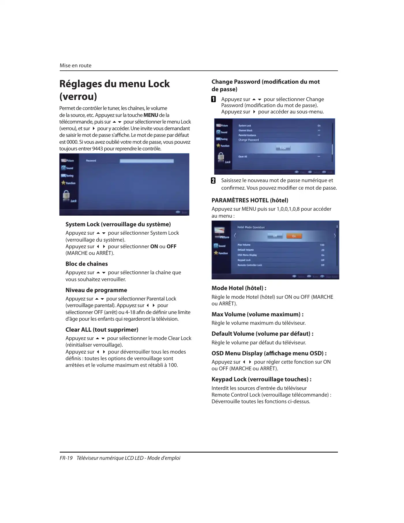 Haier LET32T1000HF Instruction Manual Manual pdf 111 page image