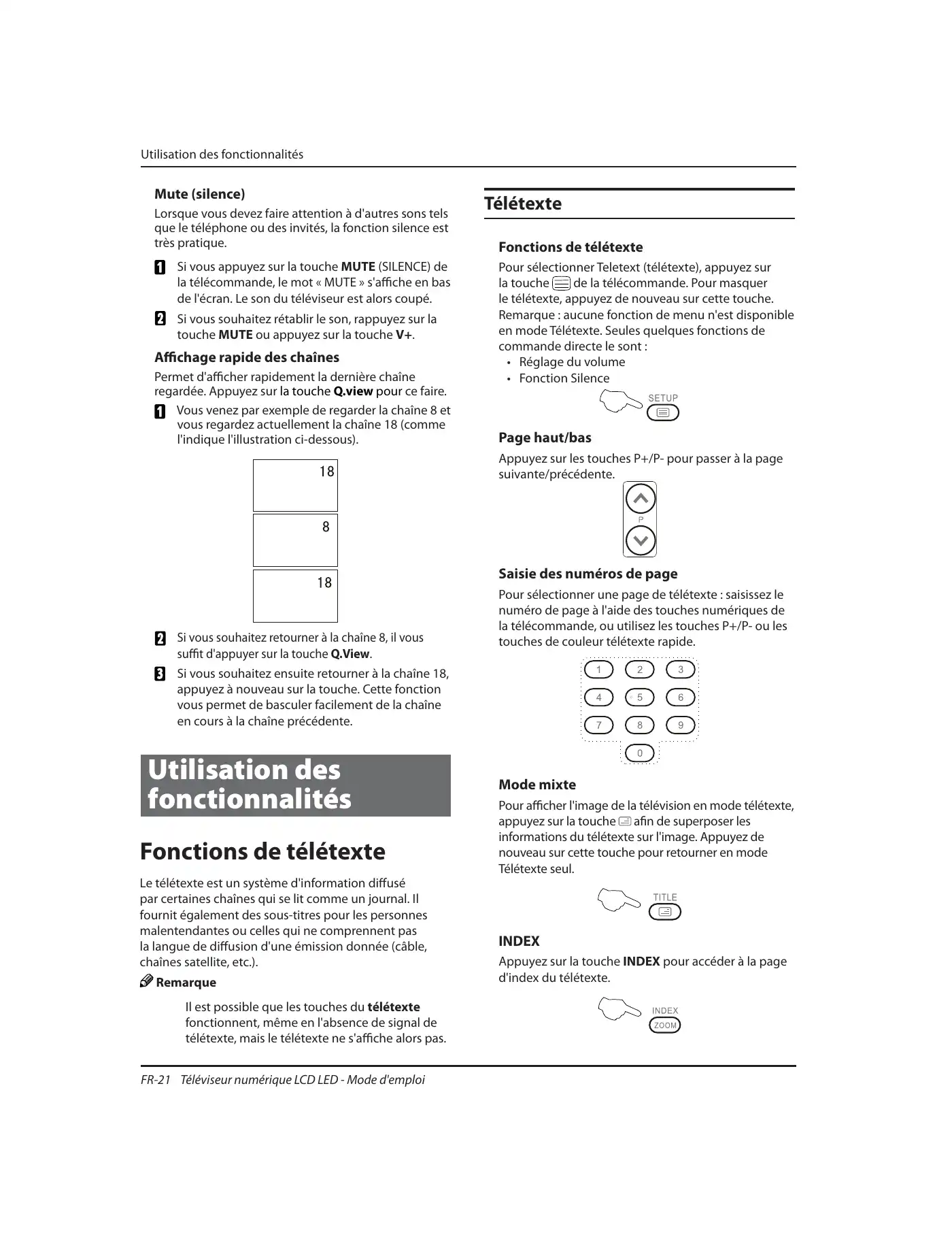 Haier LET32T1000HF Instruction Manual Manual pdf 113 page image