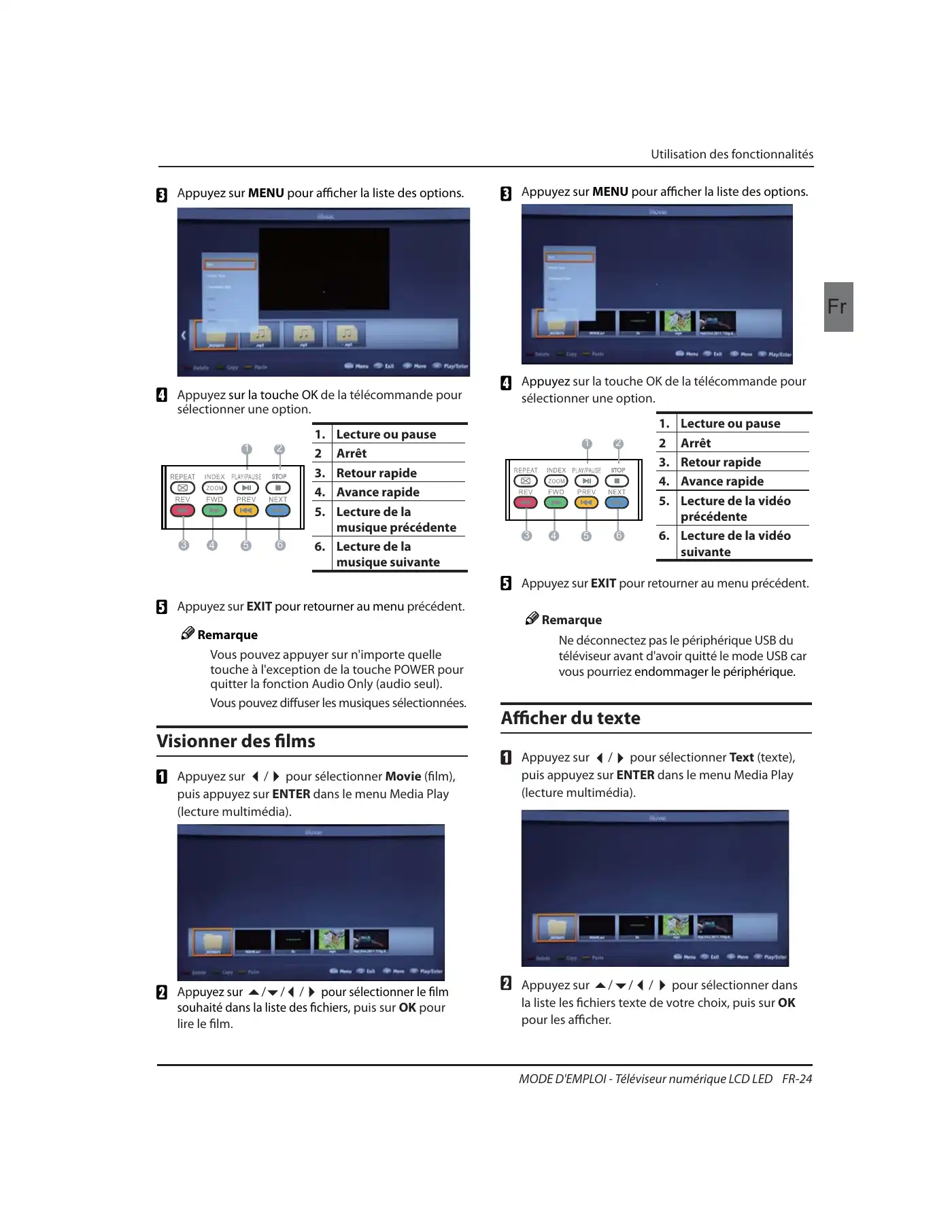 Haier LET32T1000HF Instruction Manual Manual pdf 116 page image