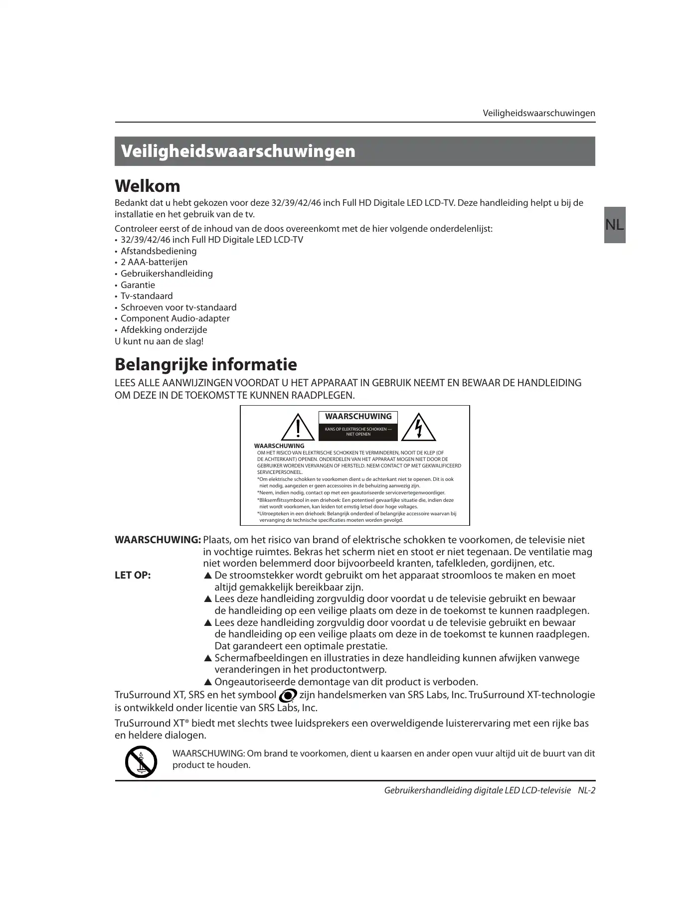 Haier LET32T1000HF Instruction Manual Manual pdf 124 page image