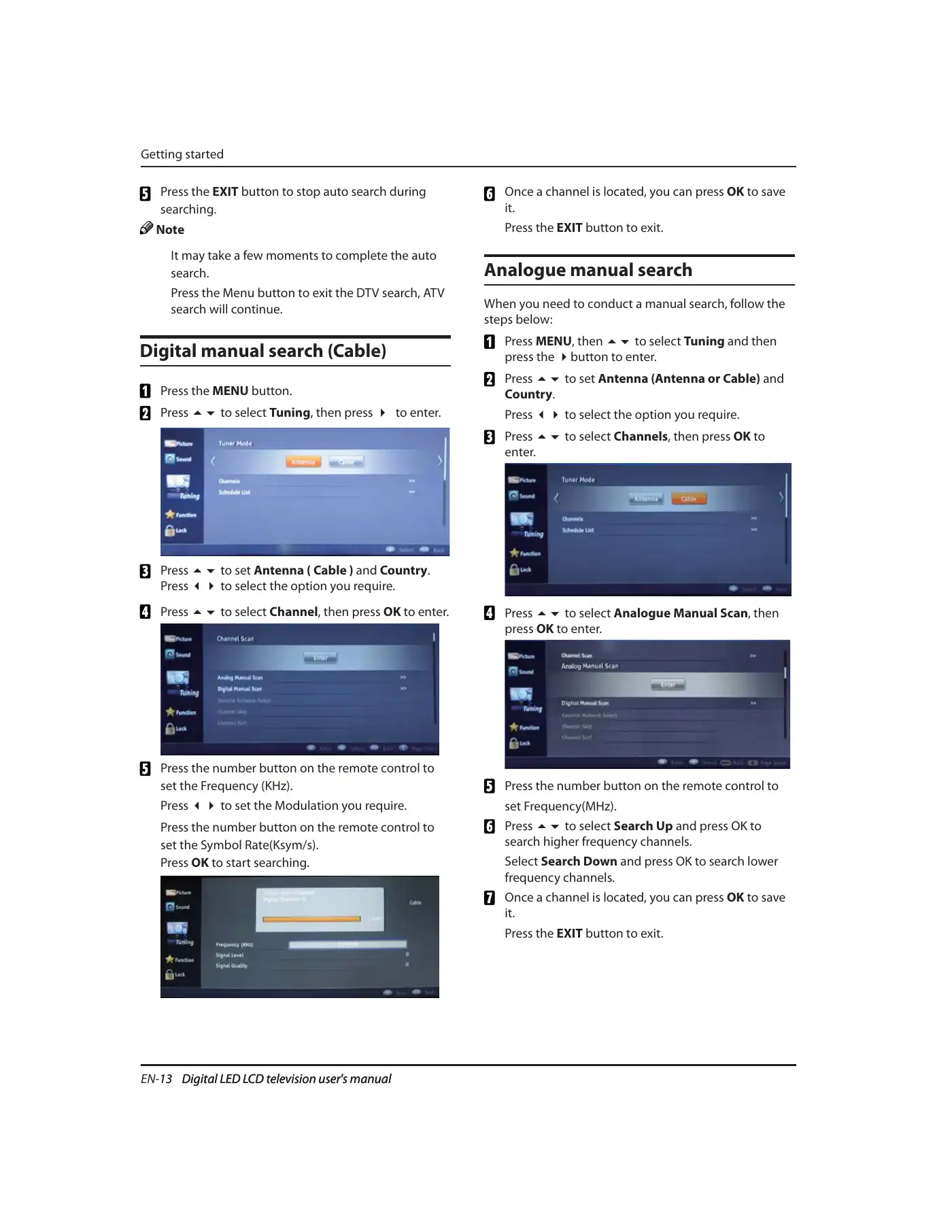 Haier LET32T1000HF Instruction Manual Manual pdf 14 page image