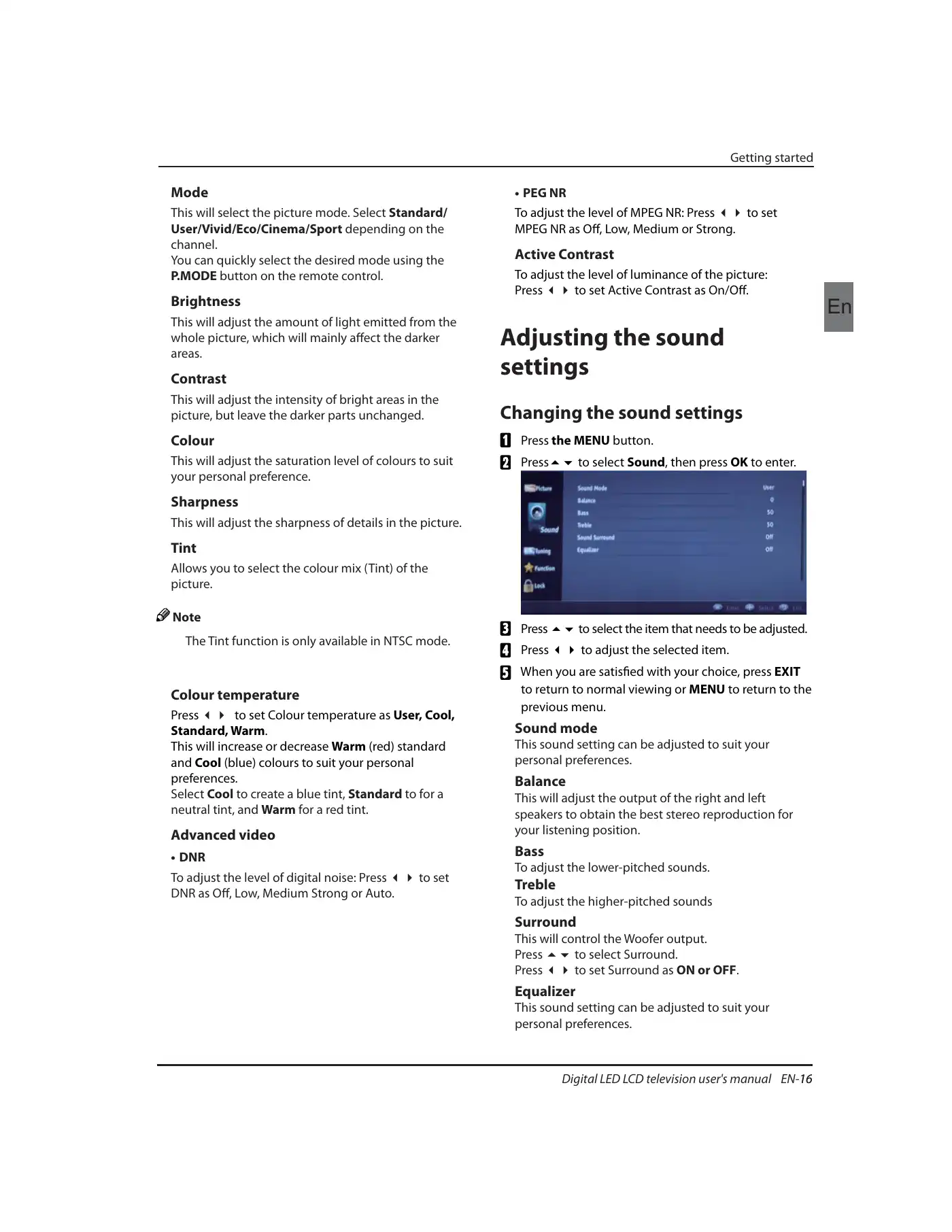 Haier LET32T1000HF Instruction Manual Manual pdf 17 page image