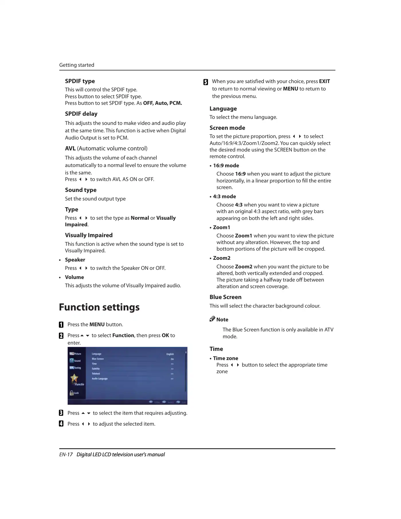Haier LET32T1000HF Instruction Manual Manual pdf 18 page image