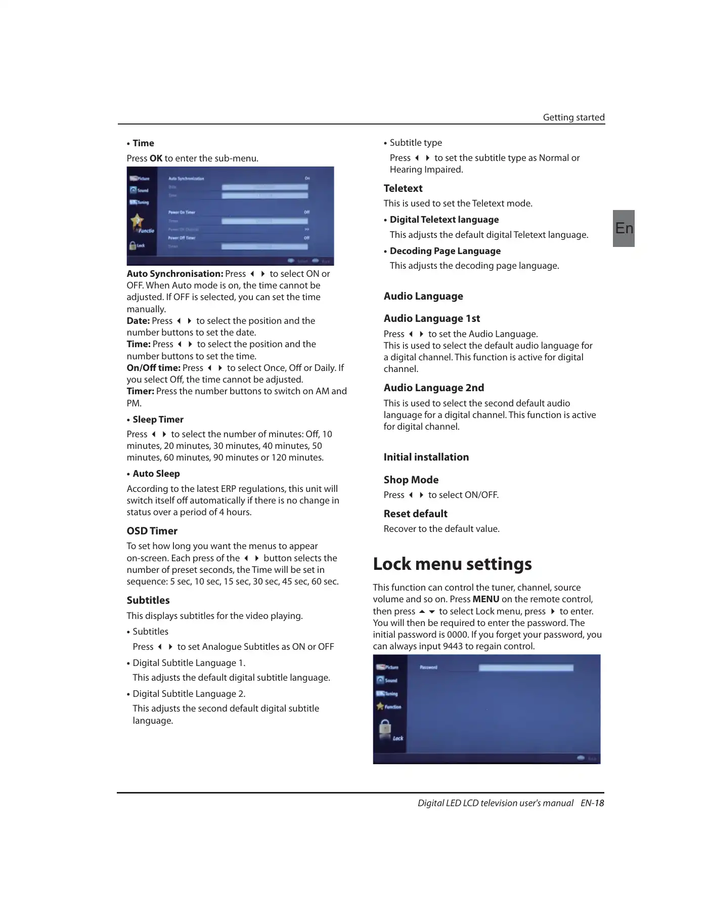 Haier LET32T1000HF Instruction Manual Manual pdf 19 page image