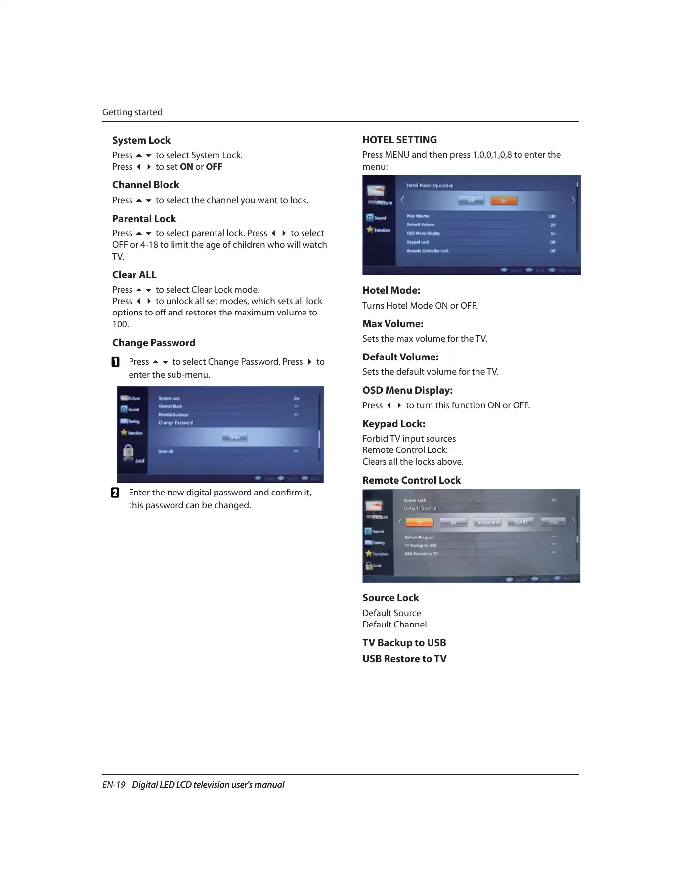 Haier LET32T1000HF Instruction Manual Manual pdf 20 page image