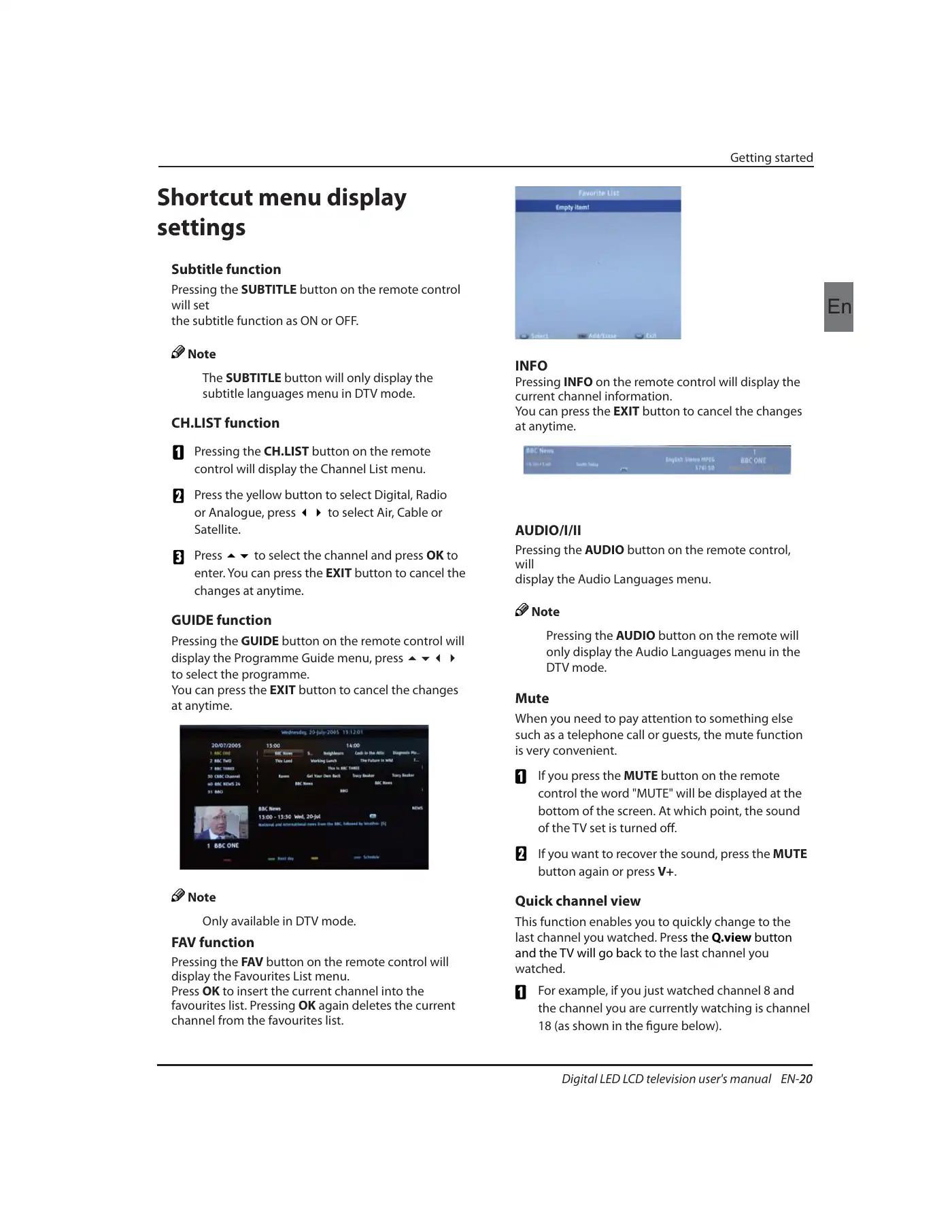 Haier LET32T1000HF Instruction Manual Manual pdf 21 page image