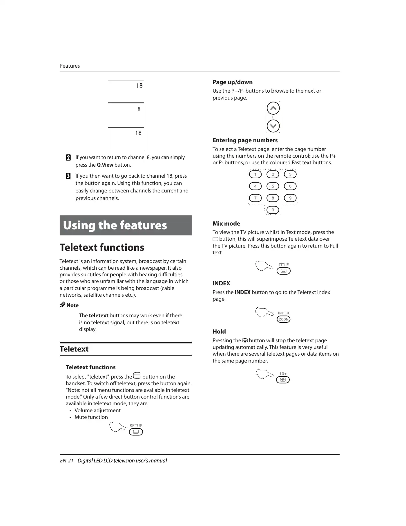 Haier LET32T1000HF Instruction Manual Manual pdf 22 page image