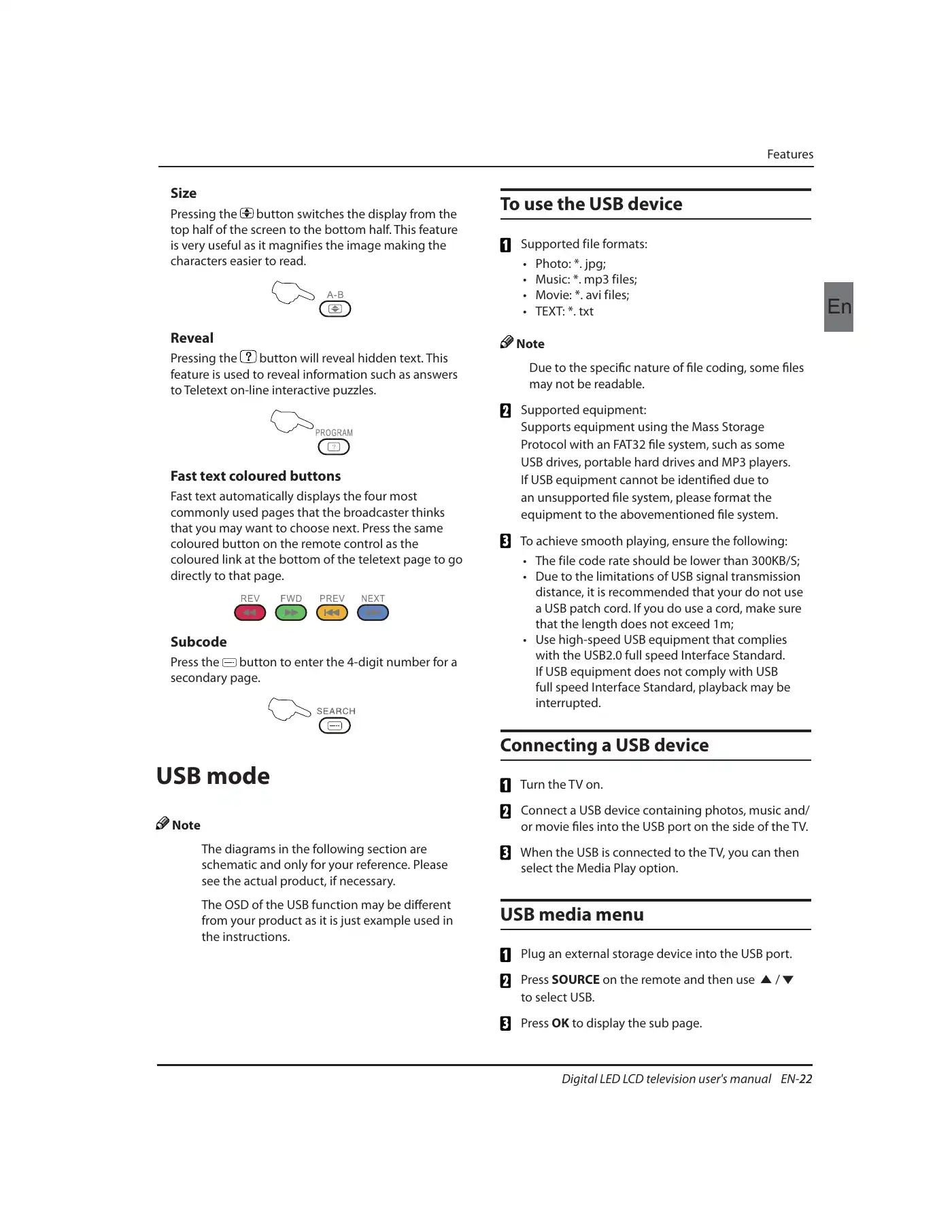 Haier LET32T1000HF Instruction Manual Manual pdf 23 page image