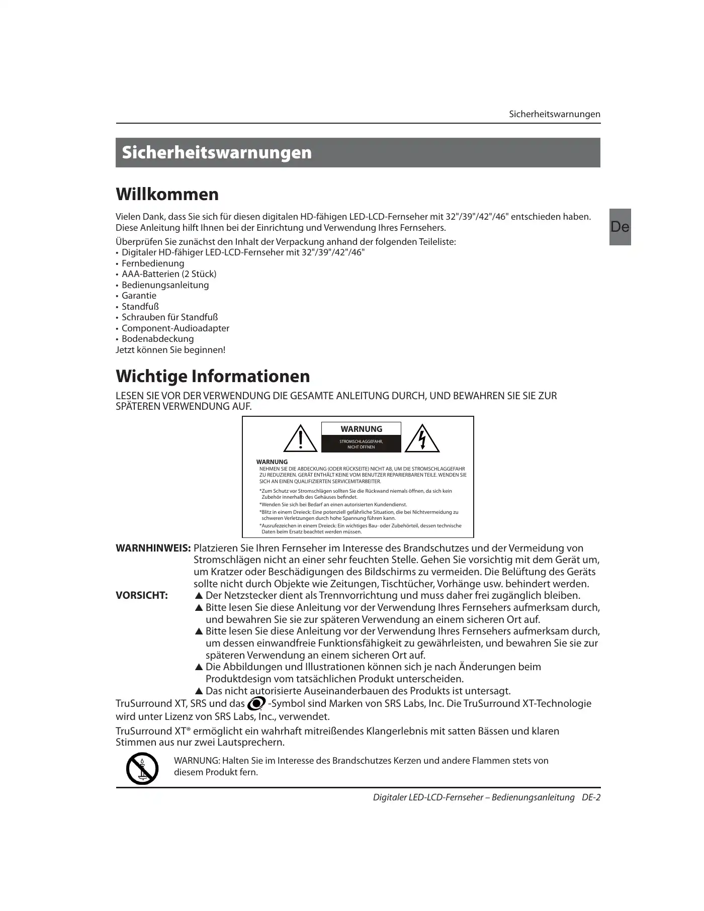 Haier LET32T1000HF Instruction Manual Manual pdf 33 page image