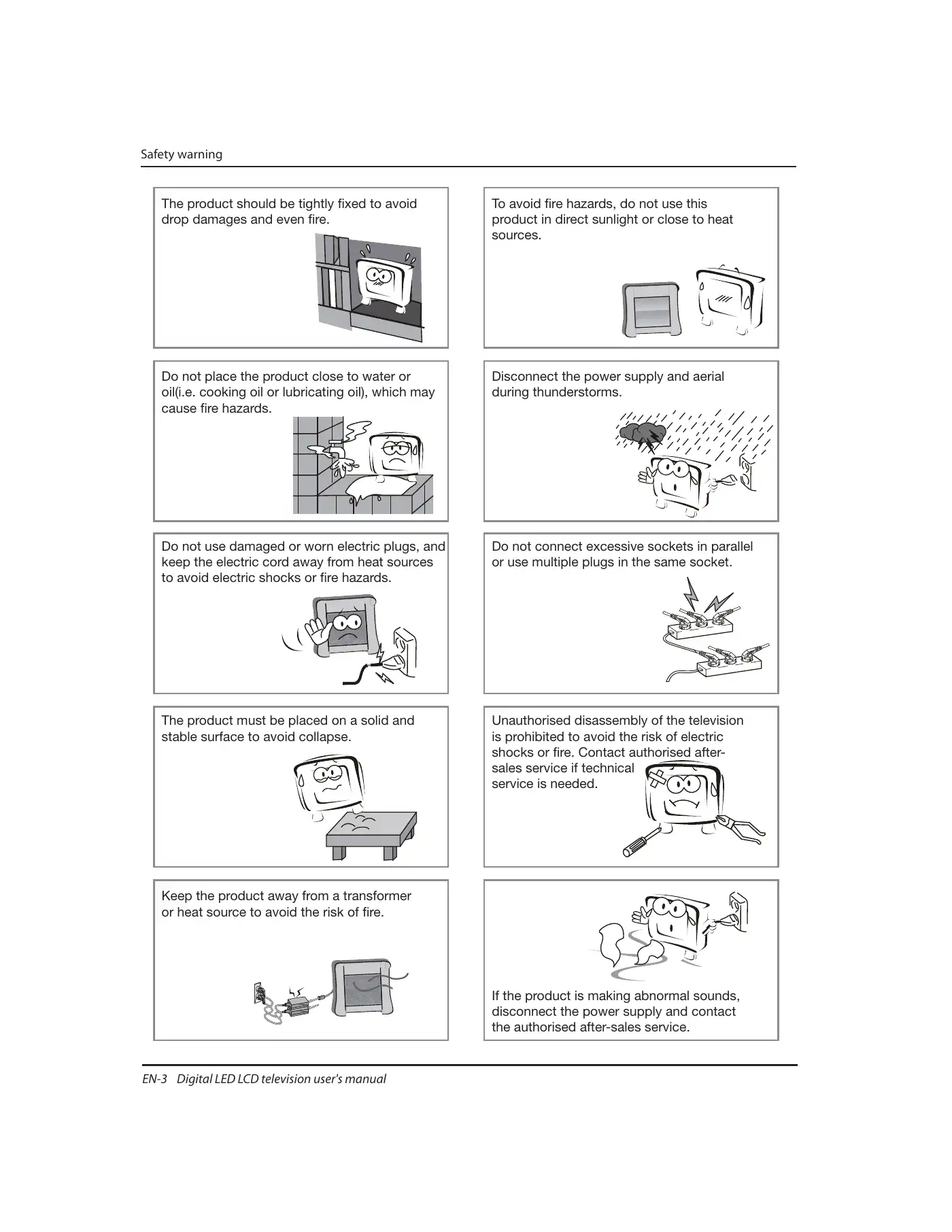 Haier LET32T1000HF Instruction Manual Manual pdf 4 page image