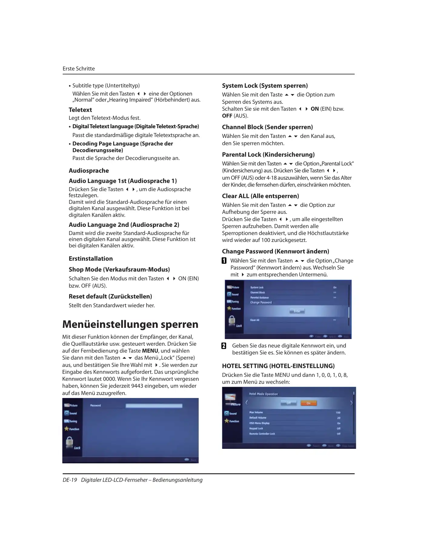 Haier LET32T1000HF Instruction Manual Manual pdf 50 page image