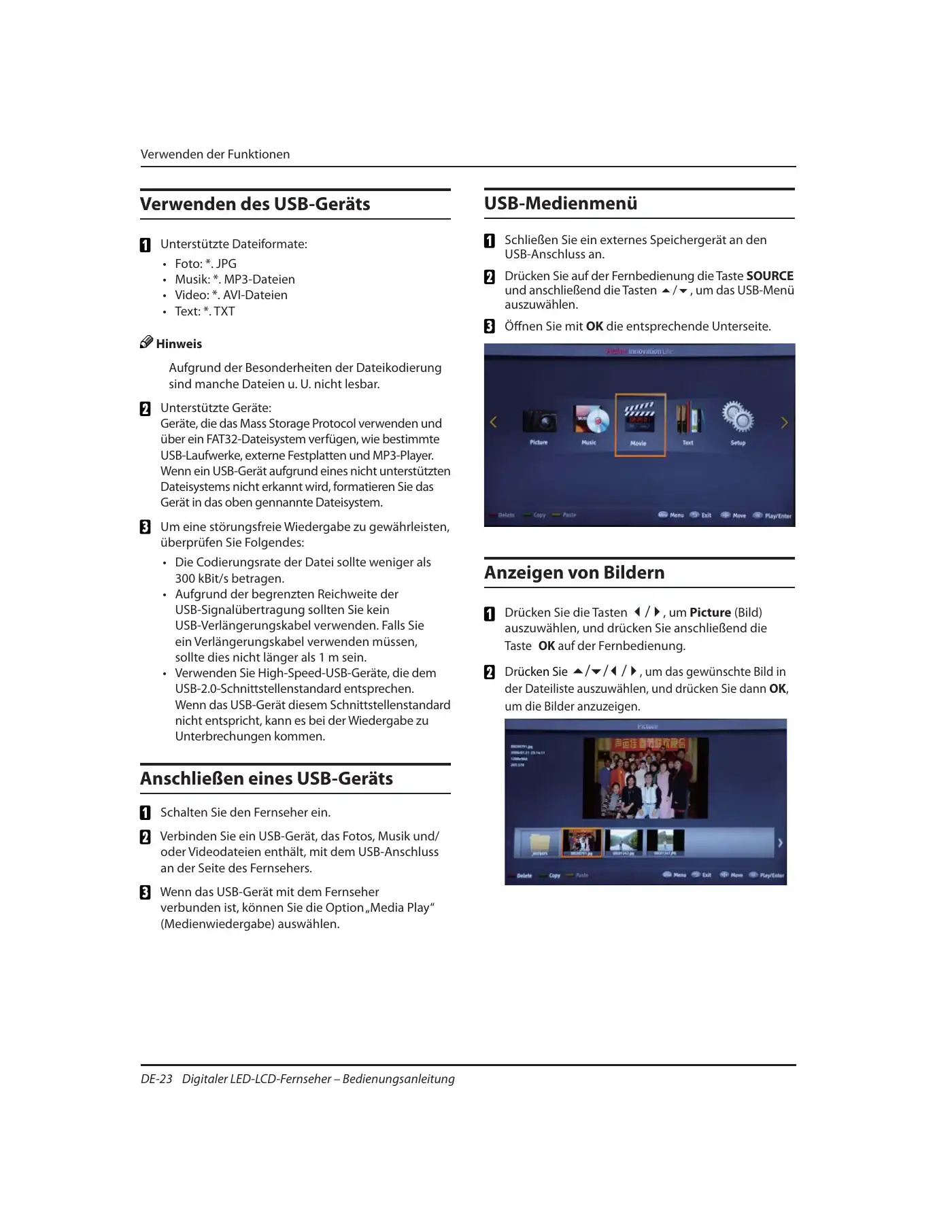 Haier LET32T1000HF Instruction Manual Manual pdf 54 page image