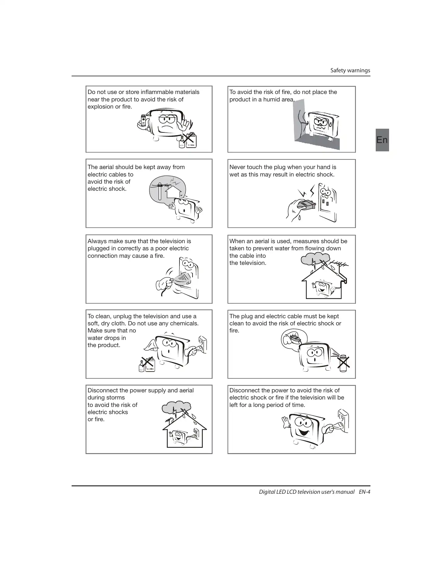 Haier LET32T1000HF Instruction Manual Manual pdf 5 page image