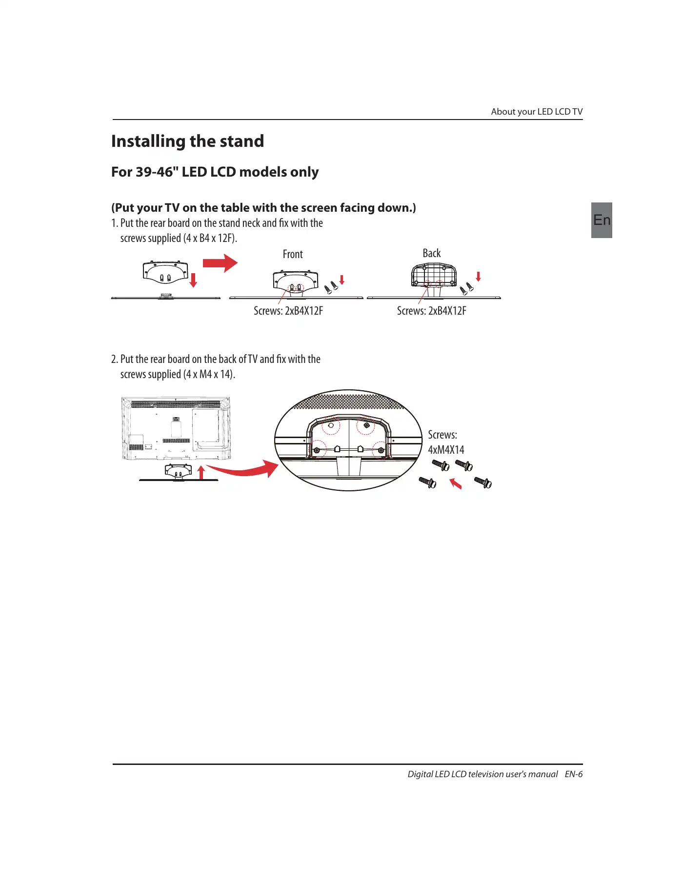 Haier LET32T1000HF Instruction Manual Manual pdf 7 page image