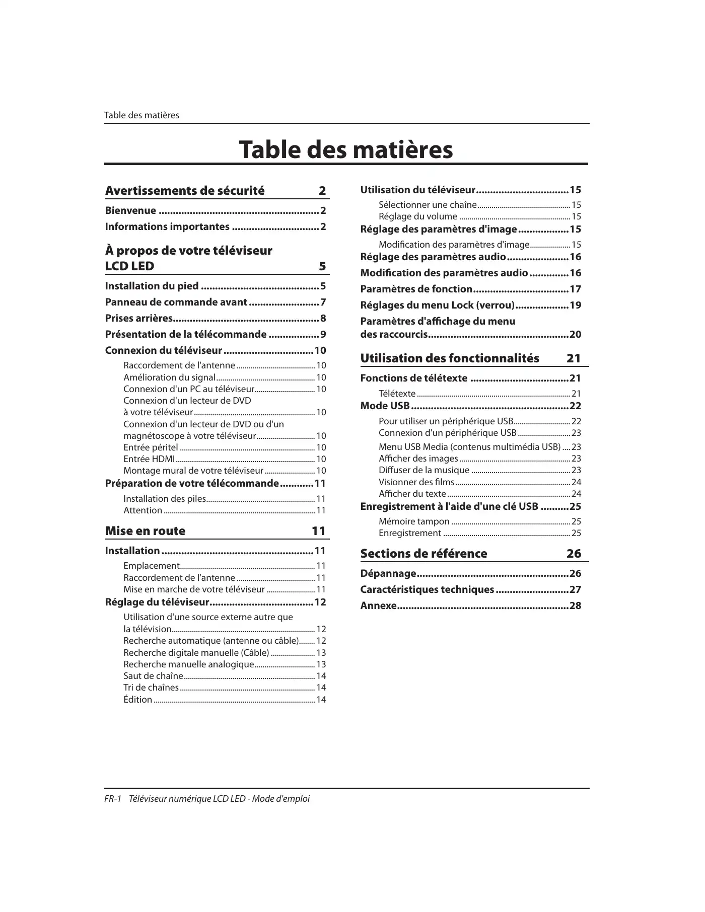 Haier LET32T1000HF Instruction Manual Manual pdf 93 page image