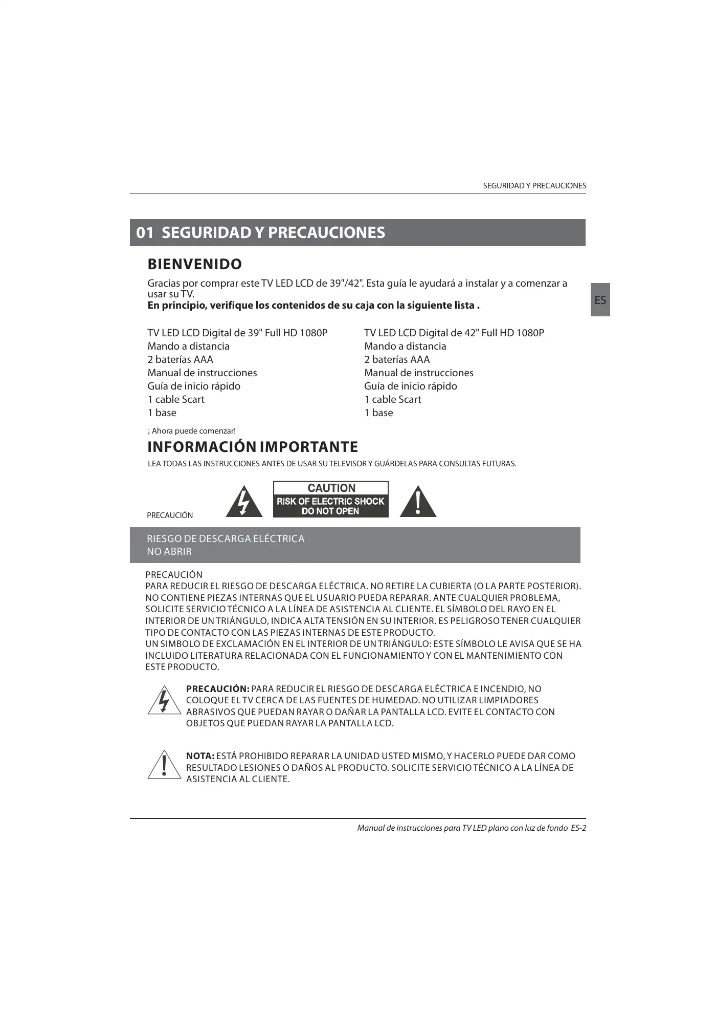 Haier LET39C800HF Instruction Manual Manual pdf 125 page image