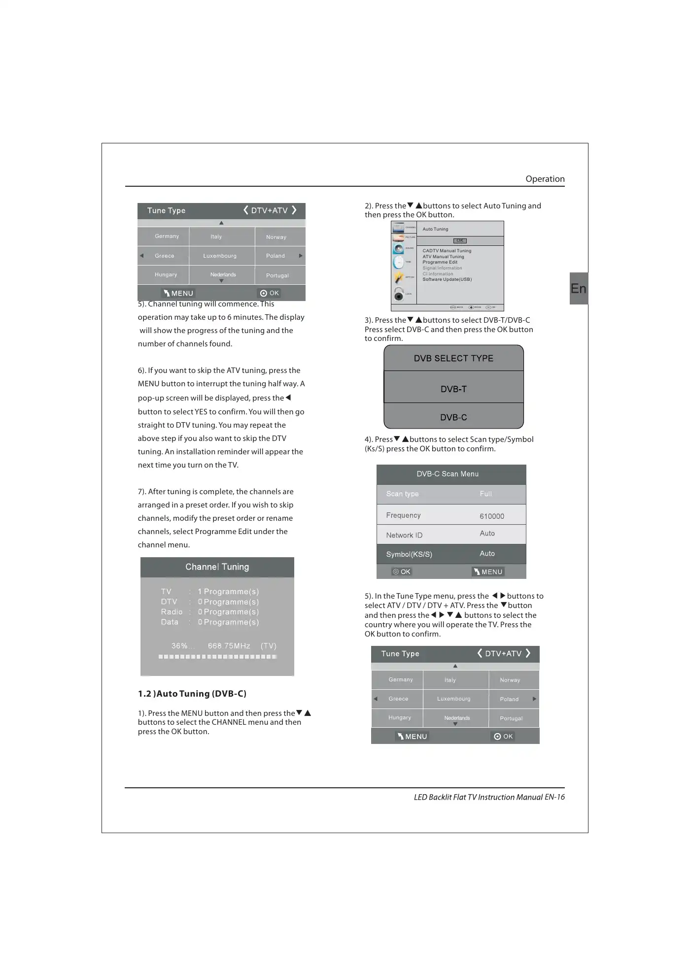 Haier LET39C800HF Instruction Manual Manual pdf 17 page image