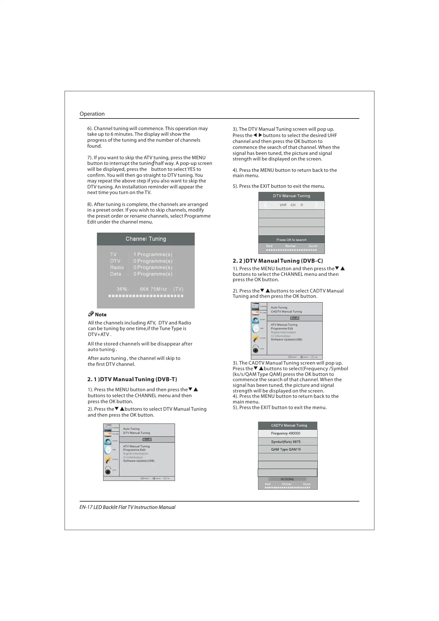 Haier LET39C800HF Instruction Manual Manual pdf 18 page image