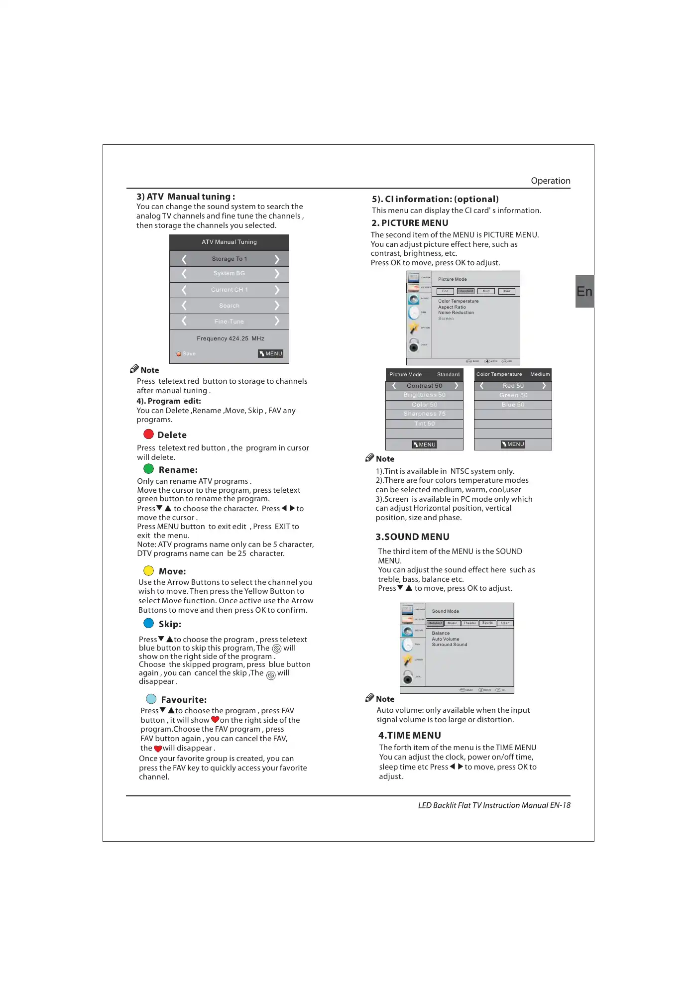Haier LET39C800HF Instruction Manual Manual pdf 19 page image