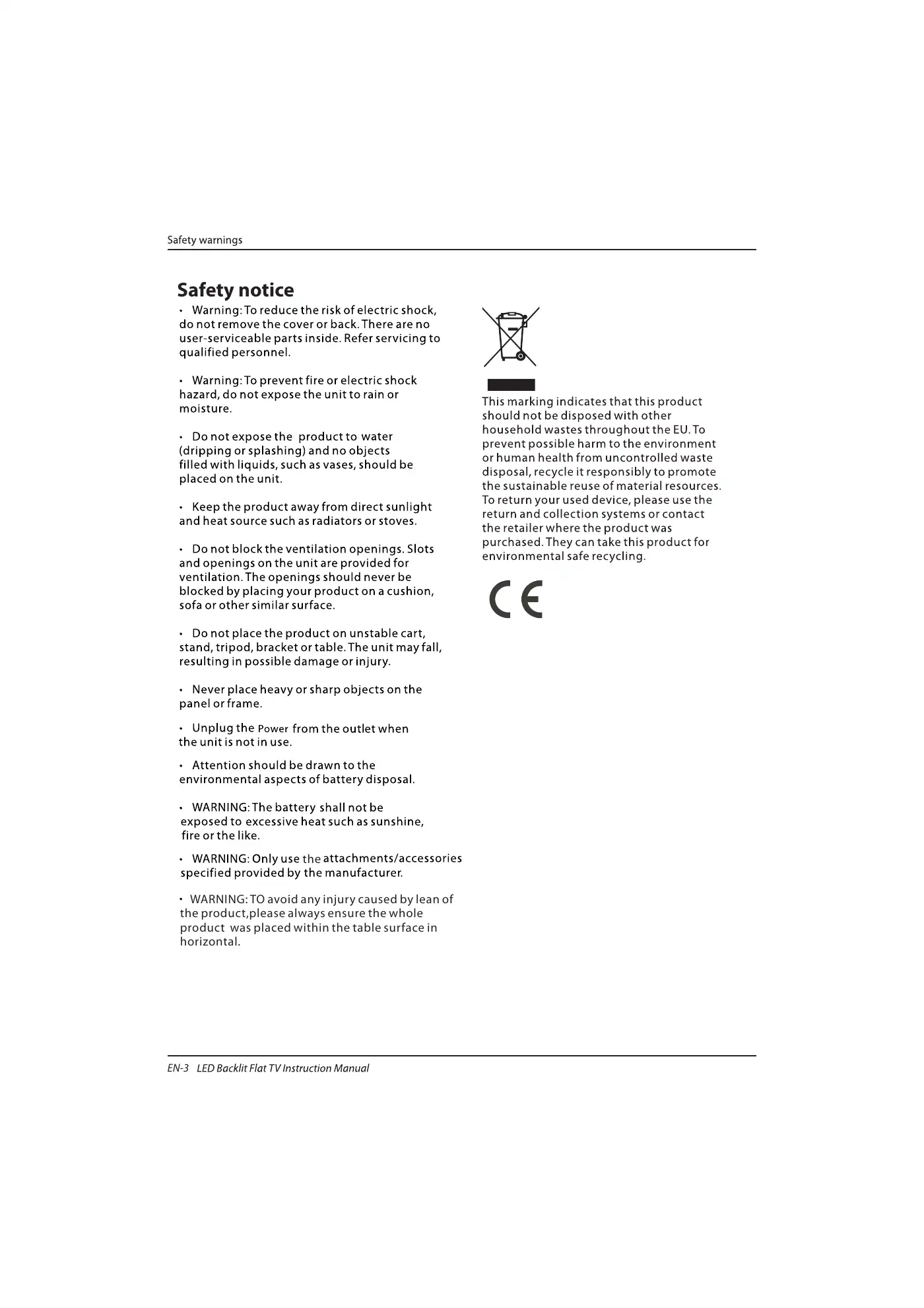 Haier LET39C800HF Instruction Manual Manual pdf 4 page image