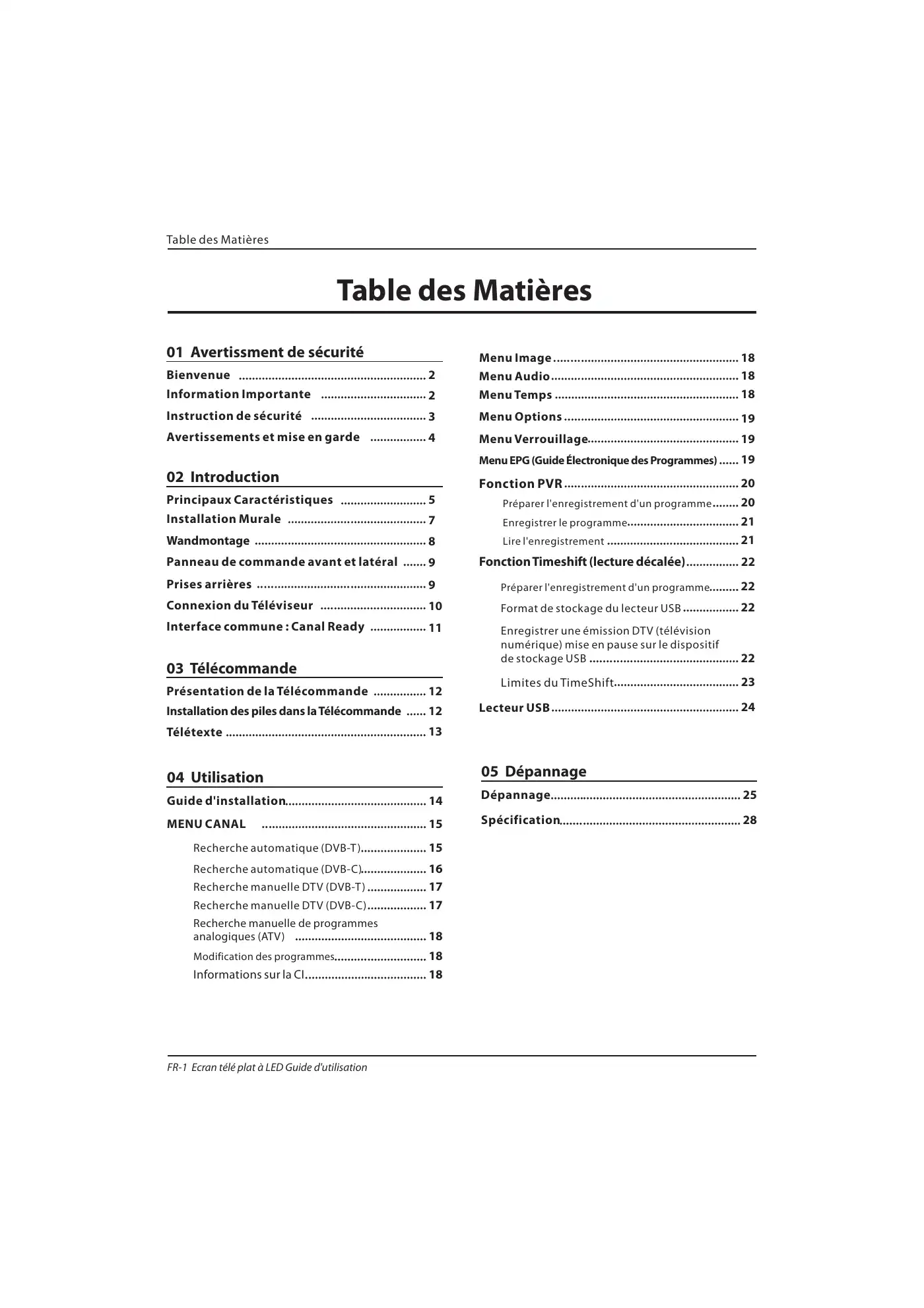 Haier LET39C800HF Instruction Manual Manual pdf 64 page image