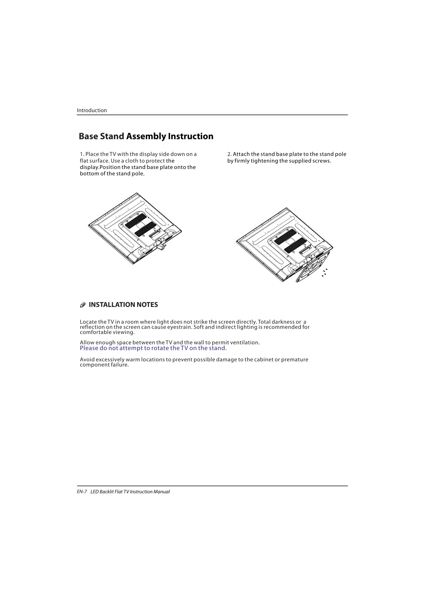 Haier LET39C800HF Instruction Manual Manual pdf 8 page image