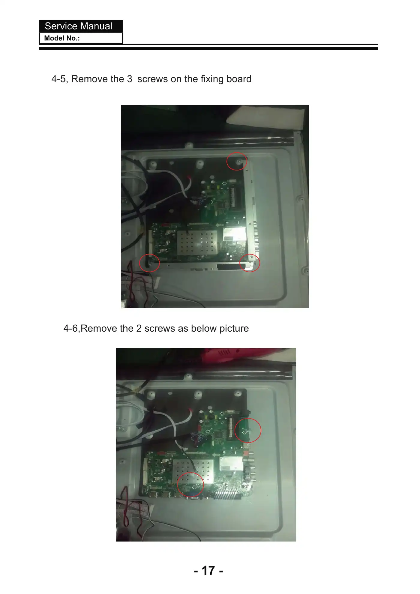 Haier LET39Z18HF Service Manual Manual pdf 18 page image