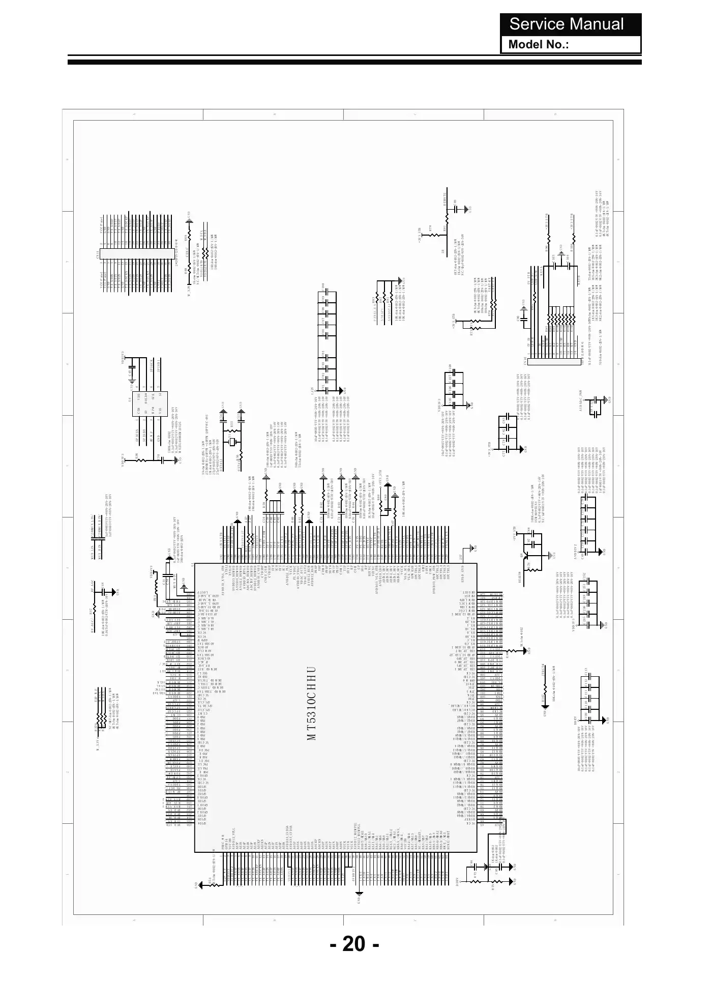 Haier LET39Z18HF Service Manual Manual pdf 21 page image