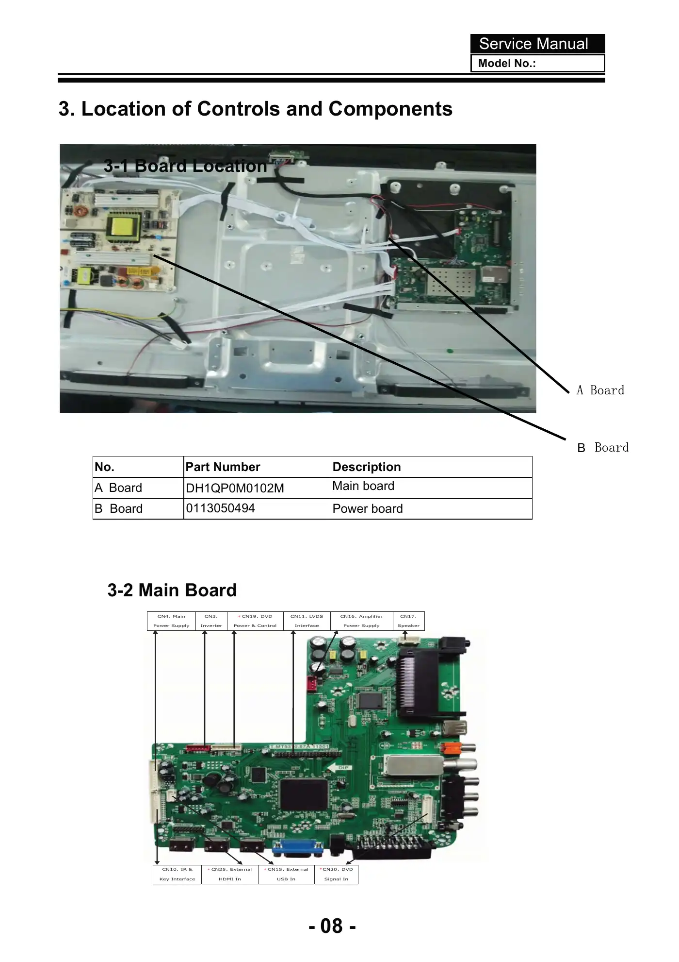 Haier LET39Z18HF Service Manual Manual pdf 9 page image