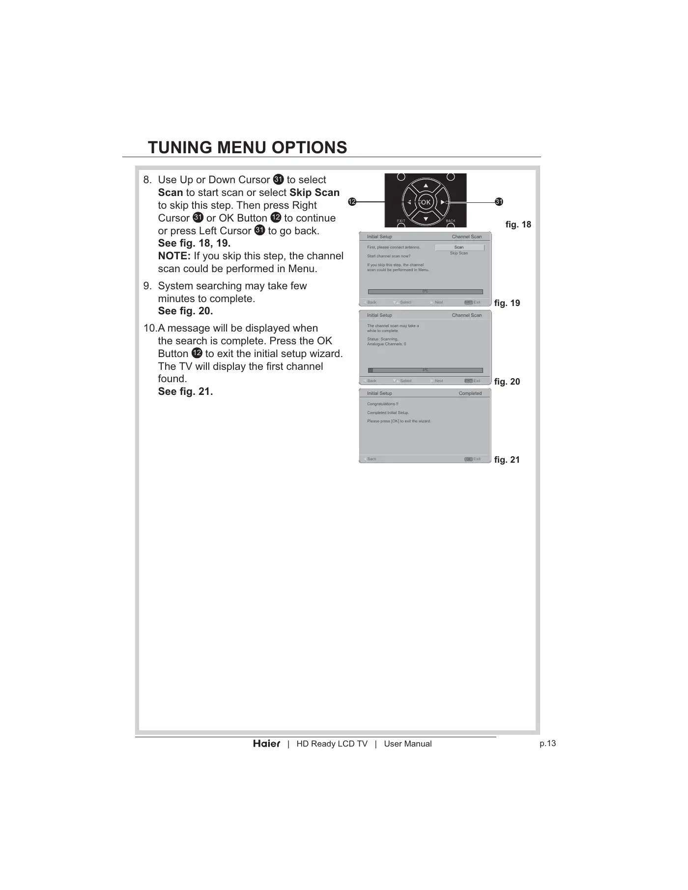 Haier LT19Z6 User Manual Manual pdf 15 page image