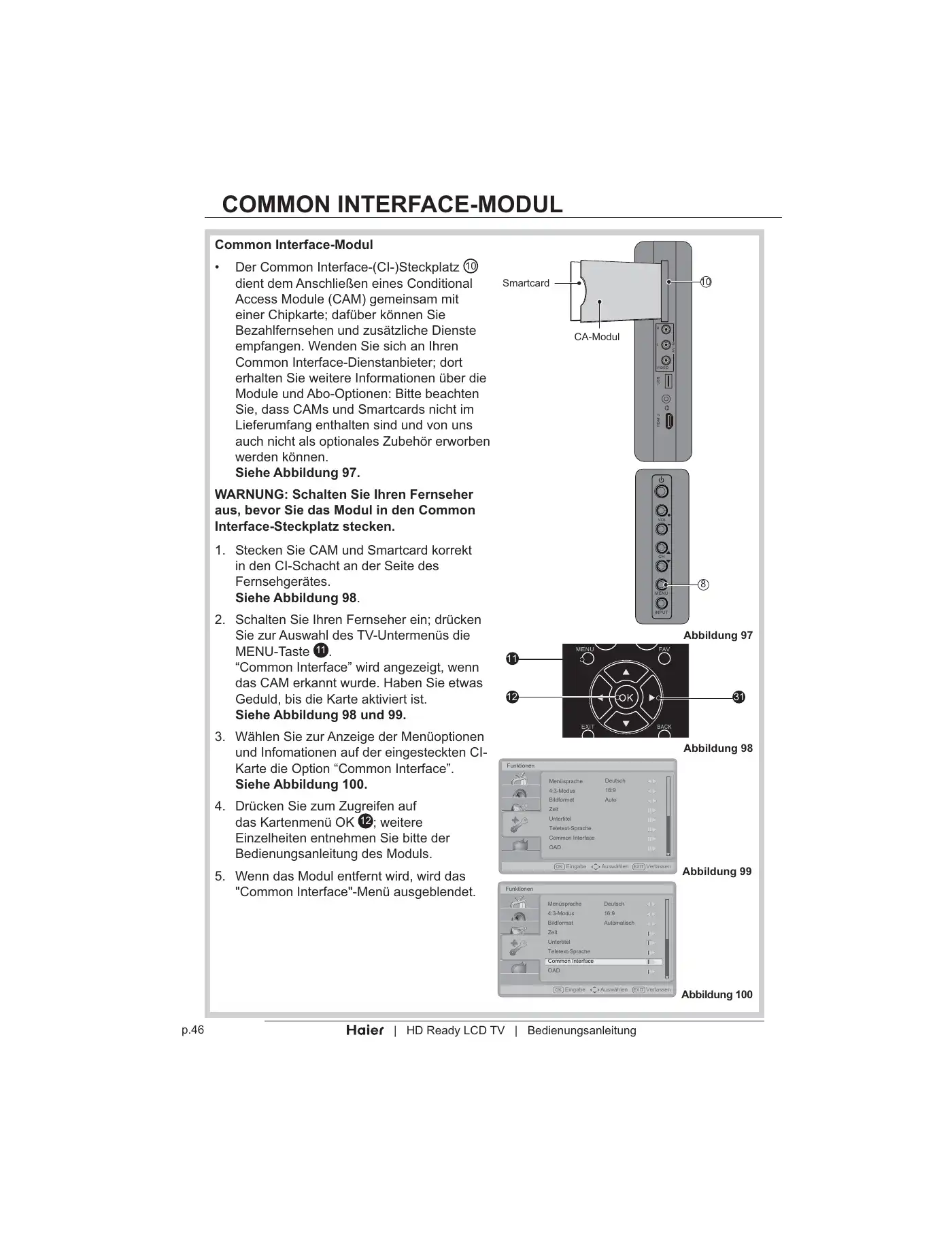 Haier LT19Z6 User Manual Manual pdf 160 page image