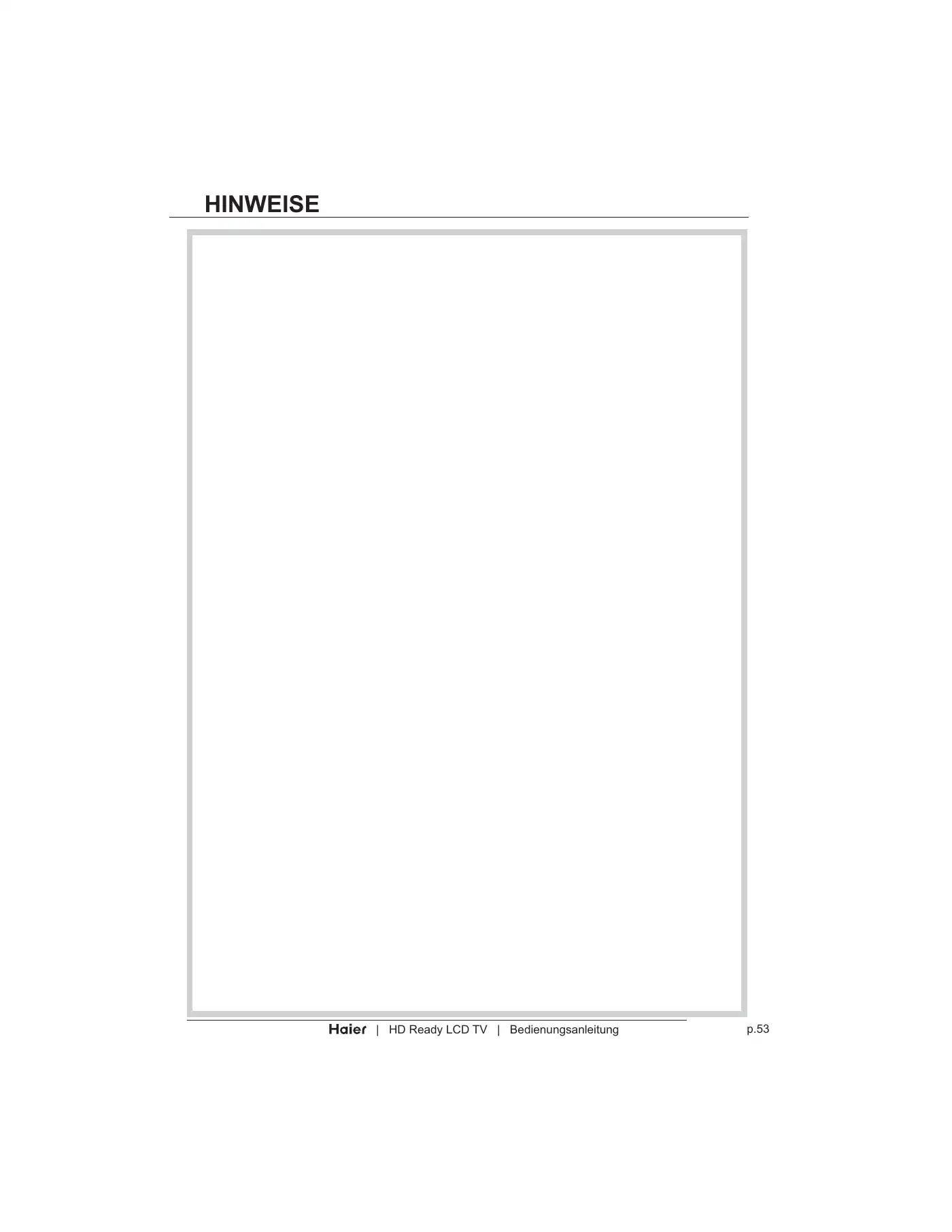 Haier LT19Z6 User Manual Manual pdf 167 page image