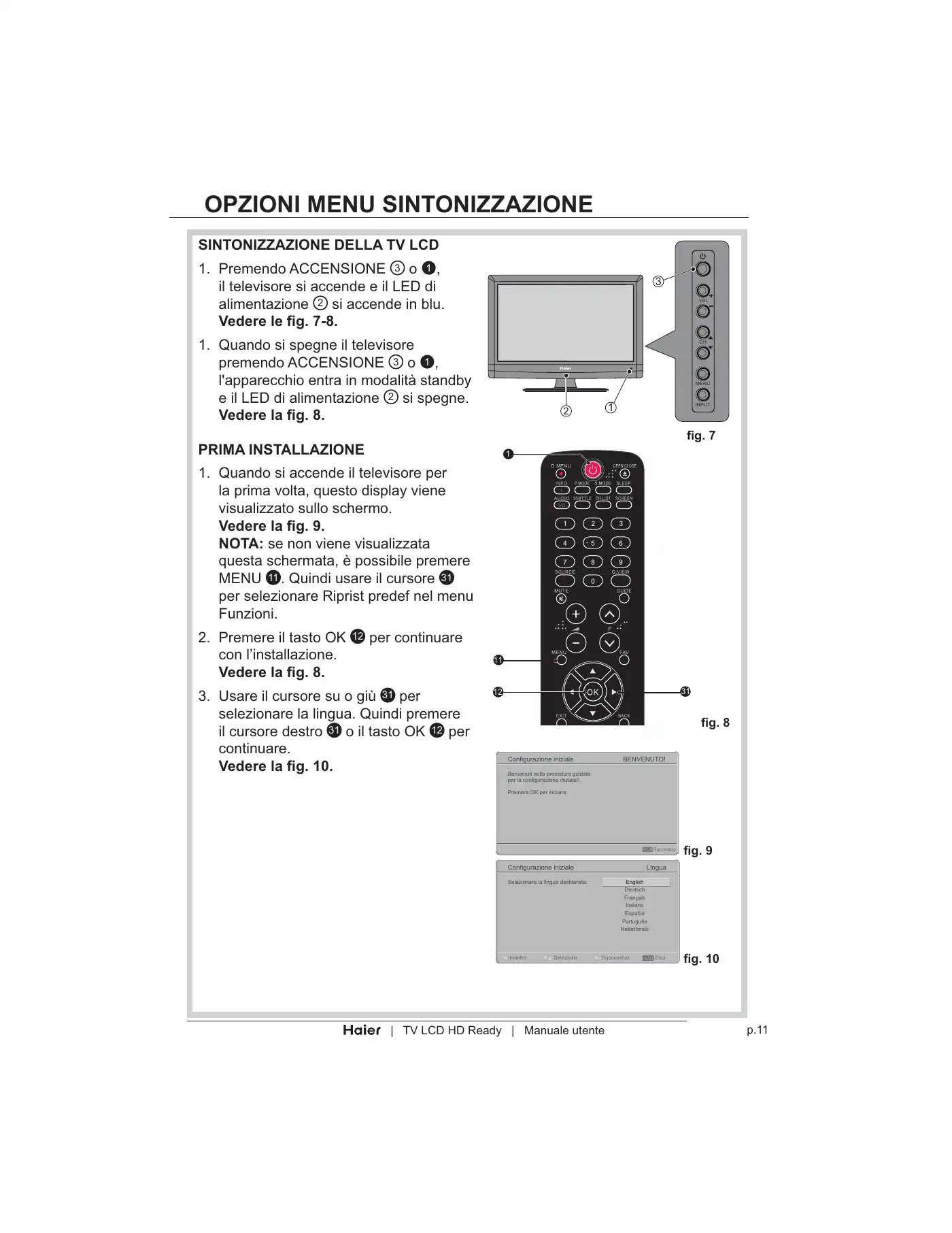 Haier LT19Z6 User Manual Manual pdf 181 page image