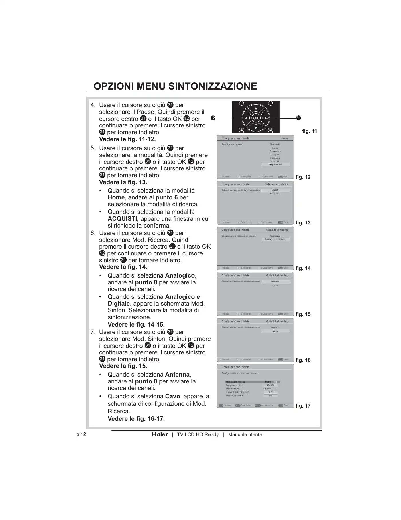 Haier LT19Z6 User Manual Manual pdf 182 page image