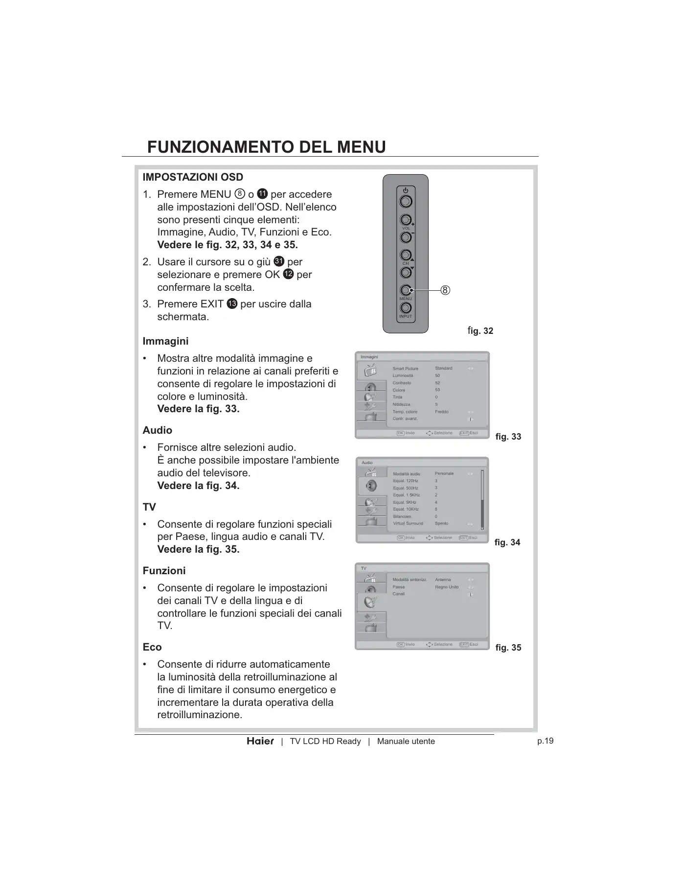 Haier LT19Z6 User Manual Manual pdf 189 page image