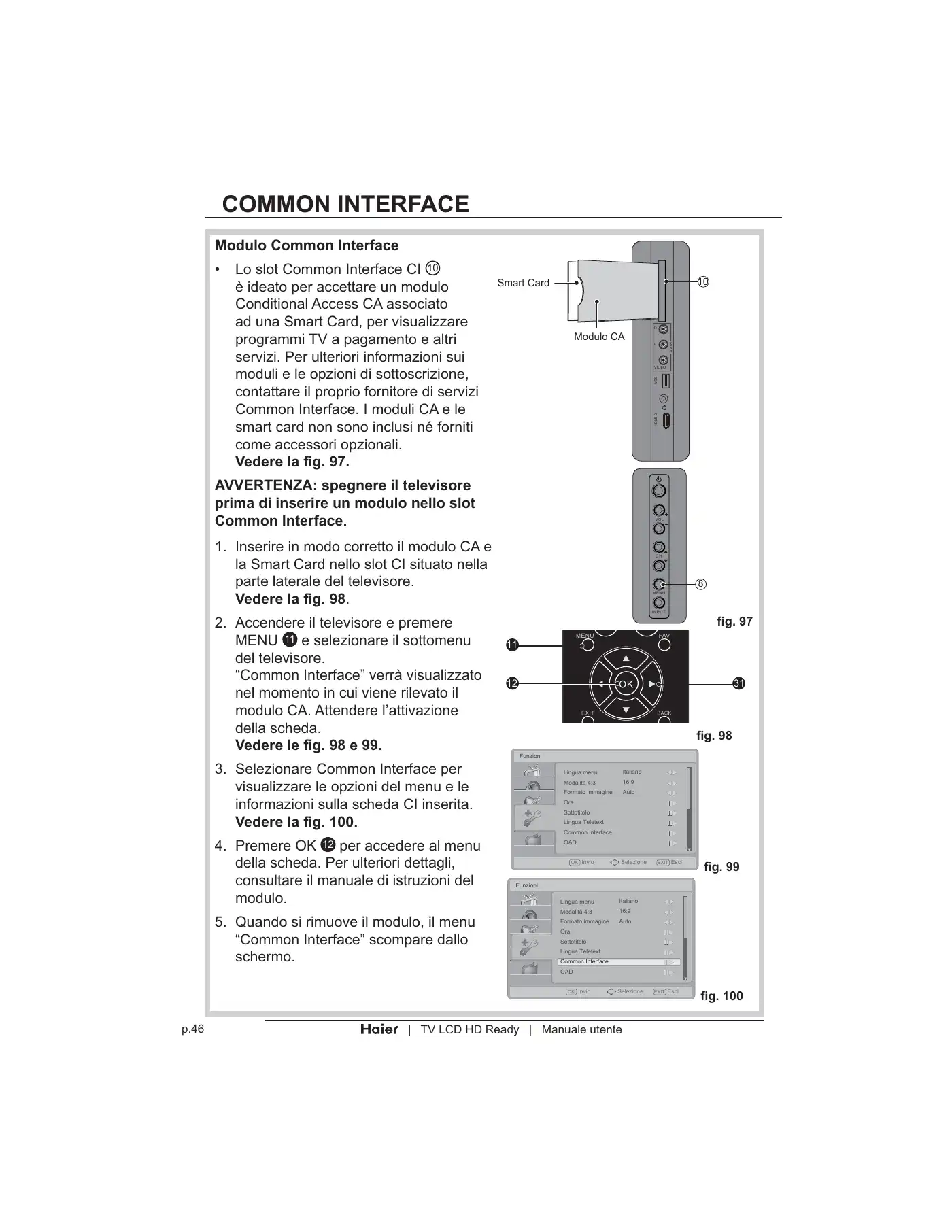 Haier LT19Z6 User Manual Manual pdf 216 page image