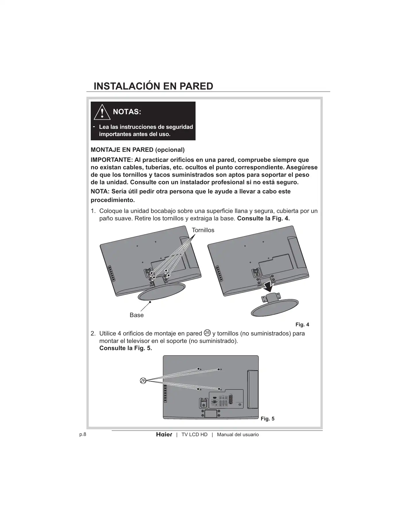 Haier LT19Z6 User Manual Manual pdf 234 page image