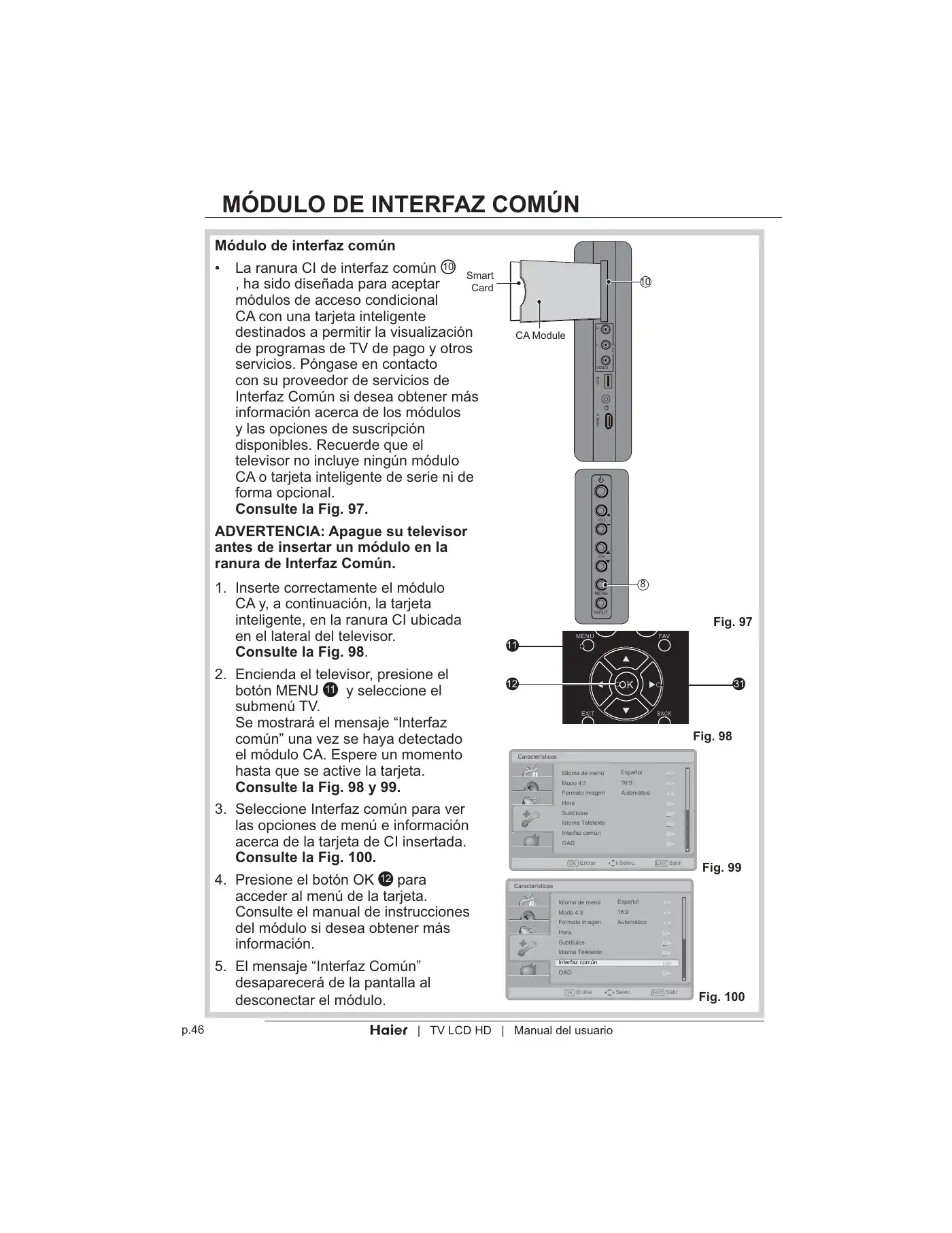 Haier LT19Z6 User Manual Manual pdf 272 page image