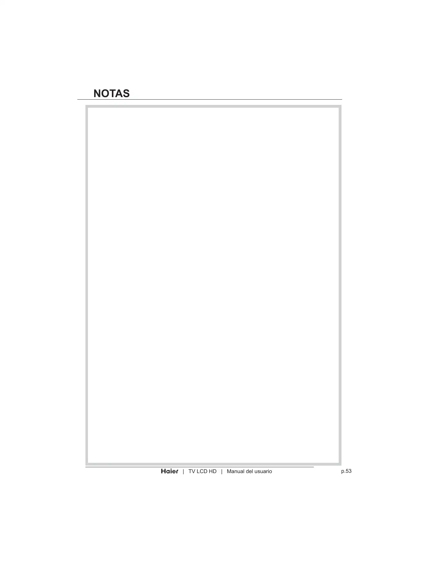 Haier LT19Z6 User Manual Manual pdf 279 page image