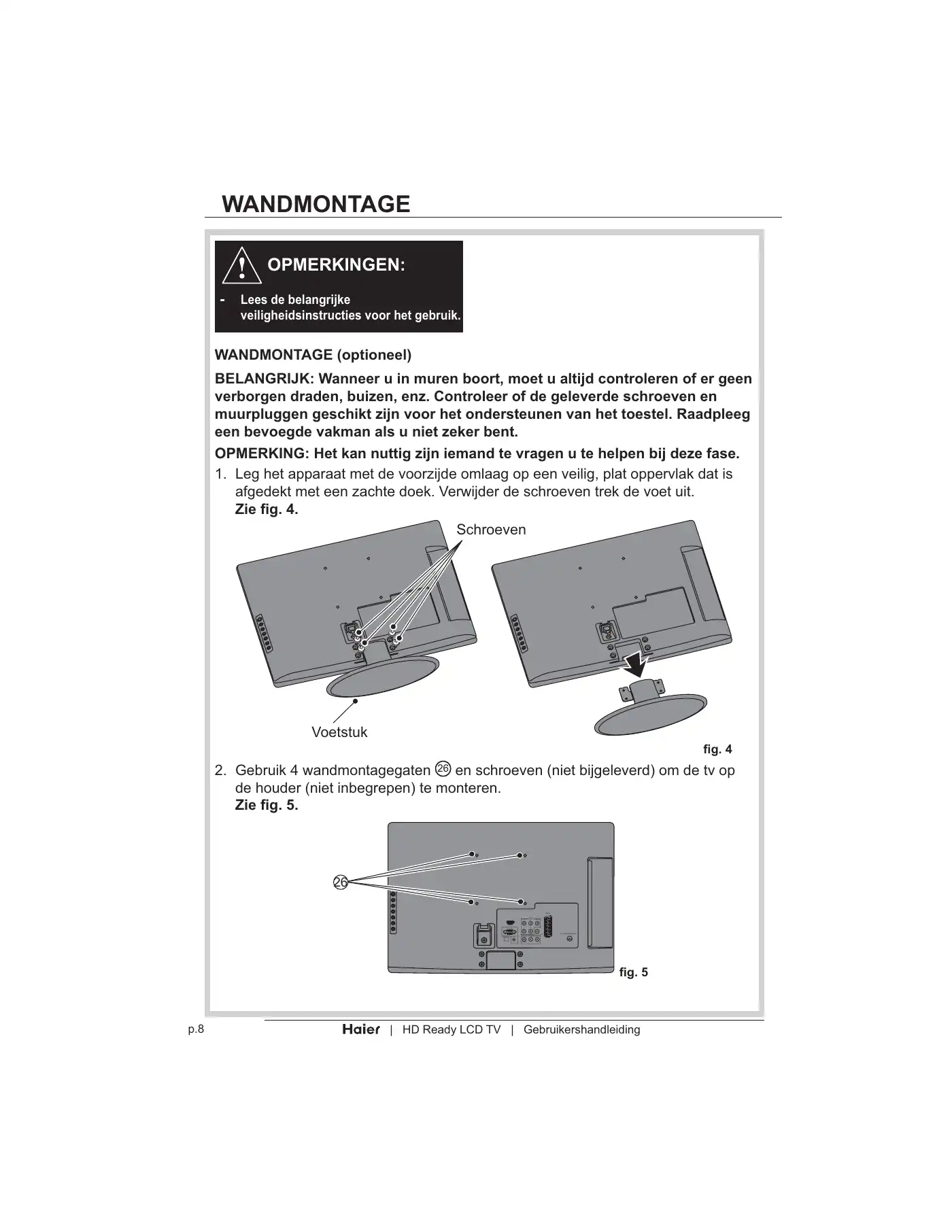 Haier LT19Z6 User Manual Manual pdf 290 page image