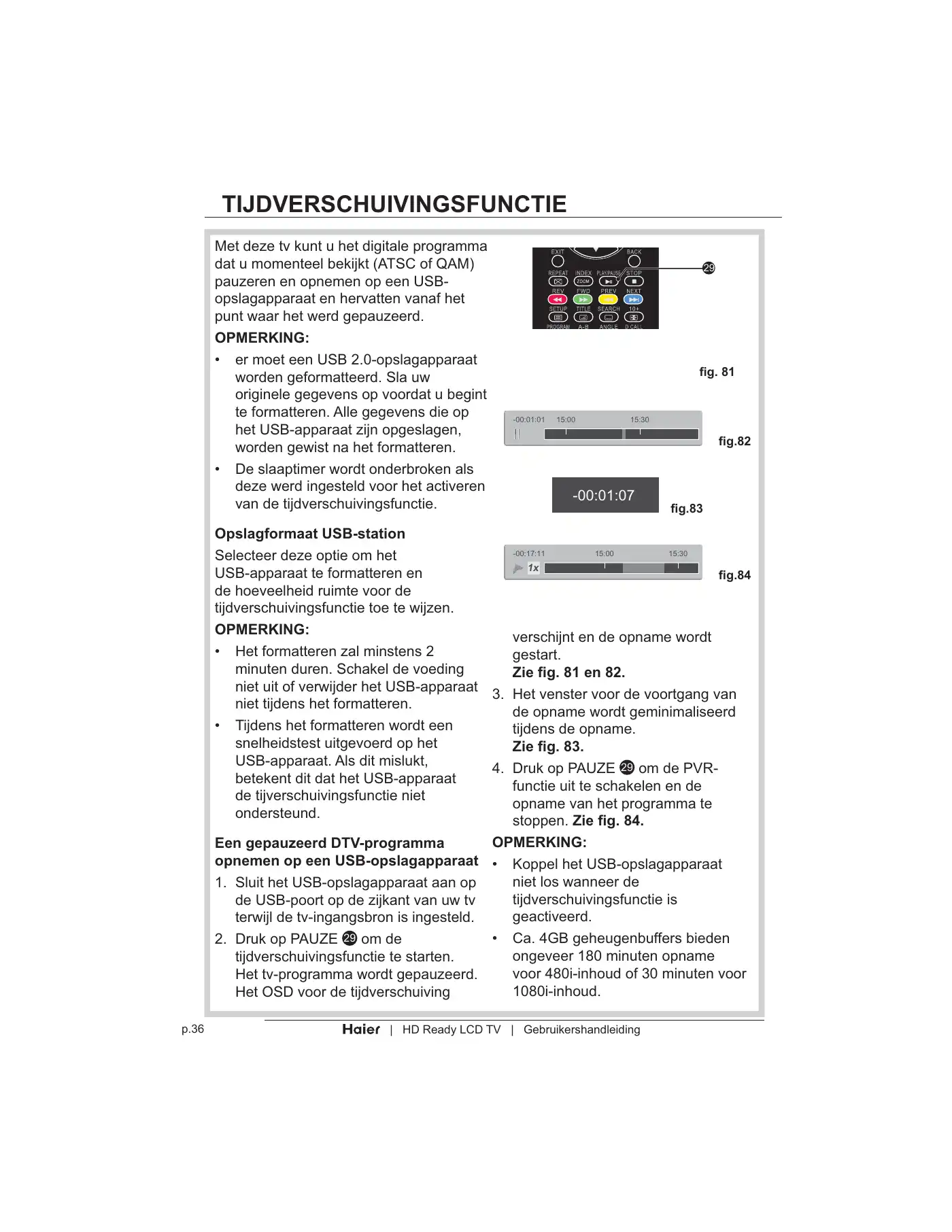 Haier LT19Z6 User Manual Manual pdf 318 page image