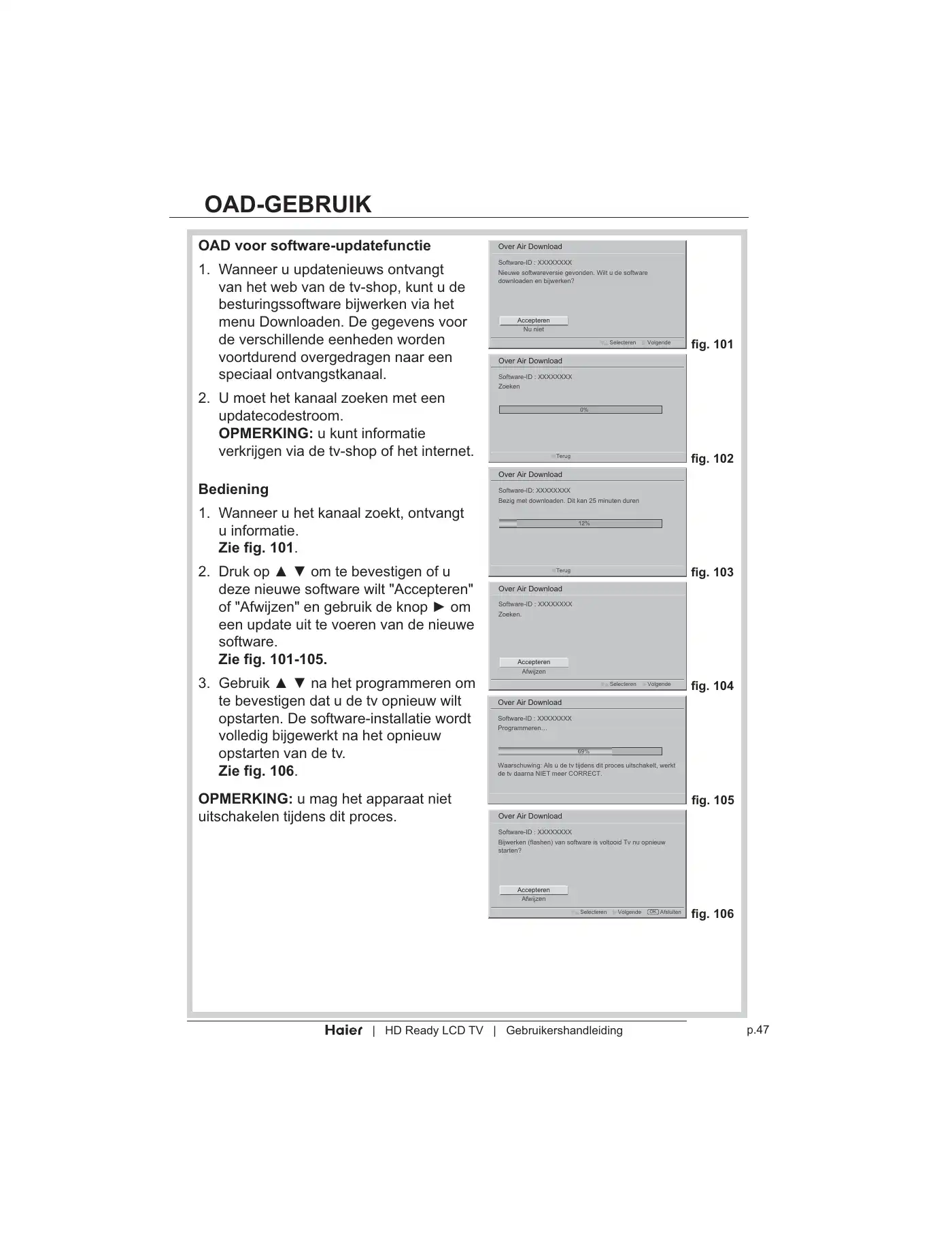 Haier LT19Z6 User Manual Manual pdf 329 page image
