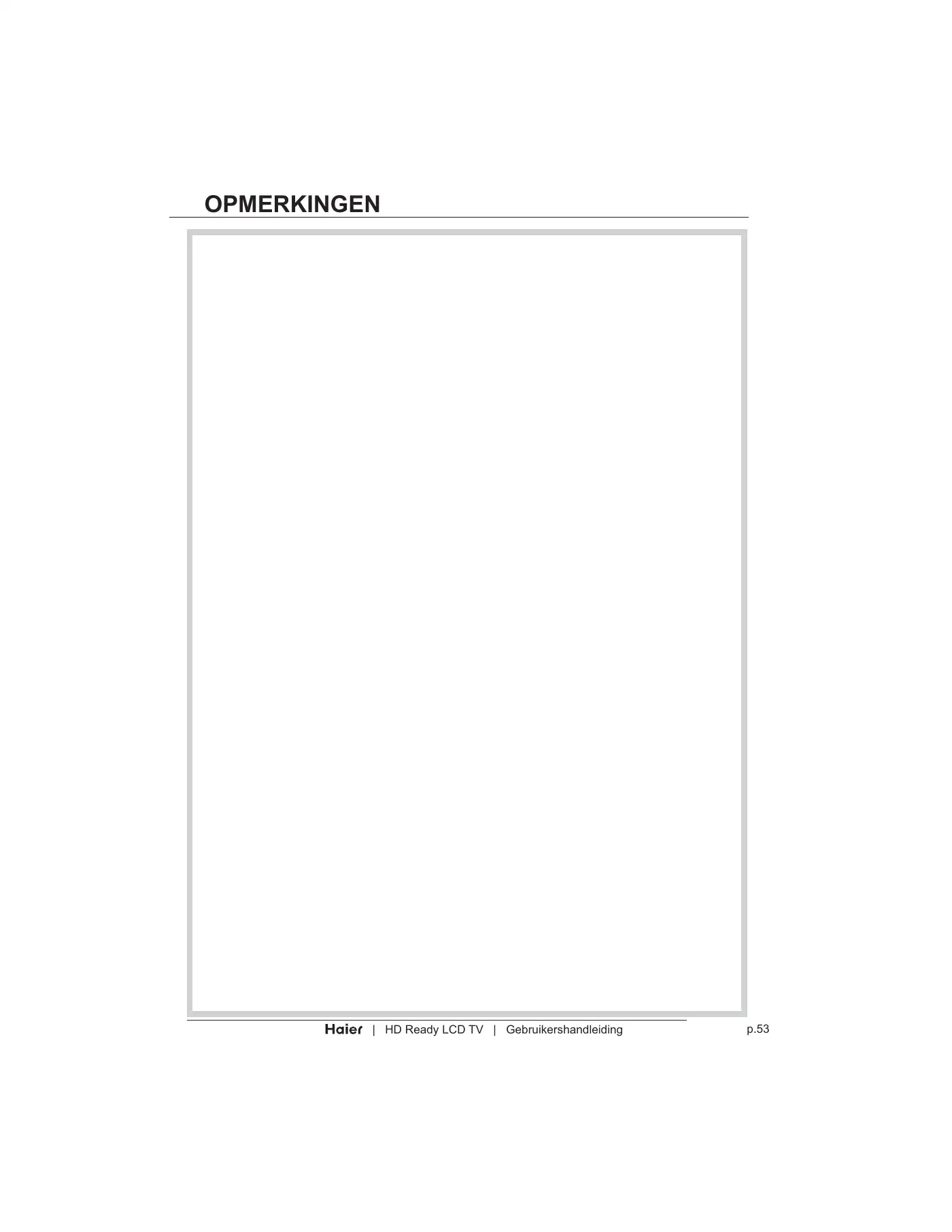 Haier LT19Z6 User Manual Manual pdf 335 page image