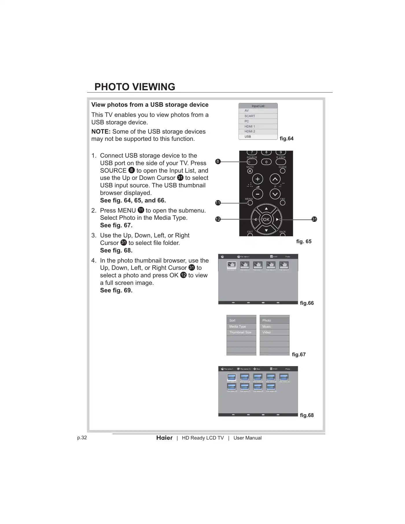 Haier LT19Z6 User Manual Manual pdf 34 page image