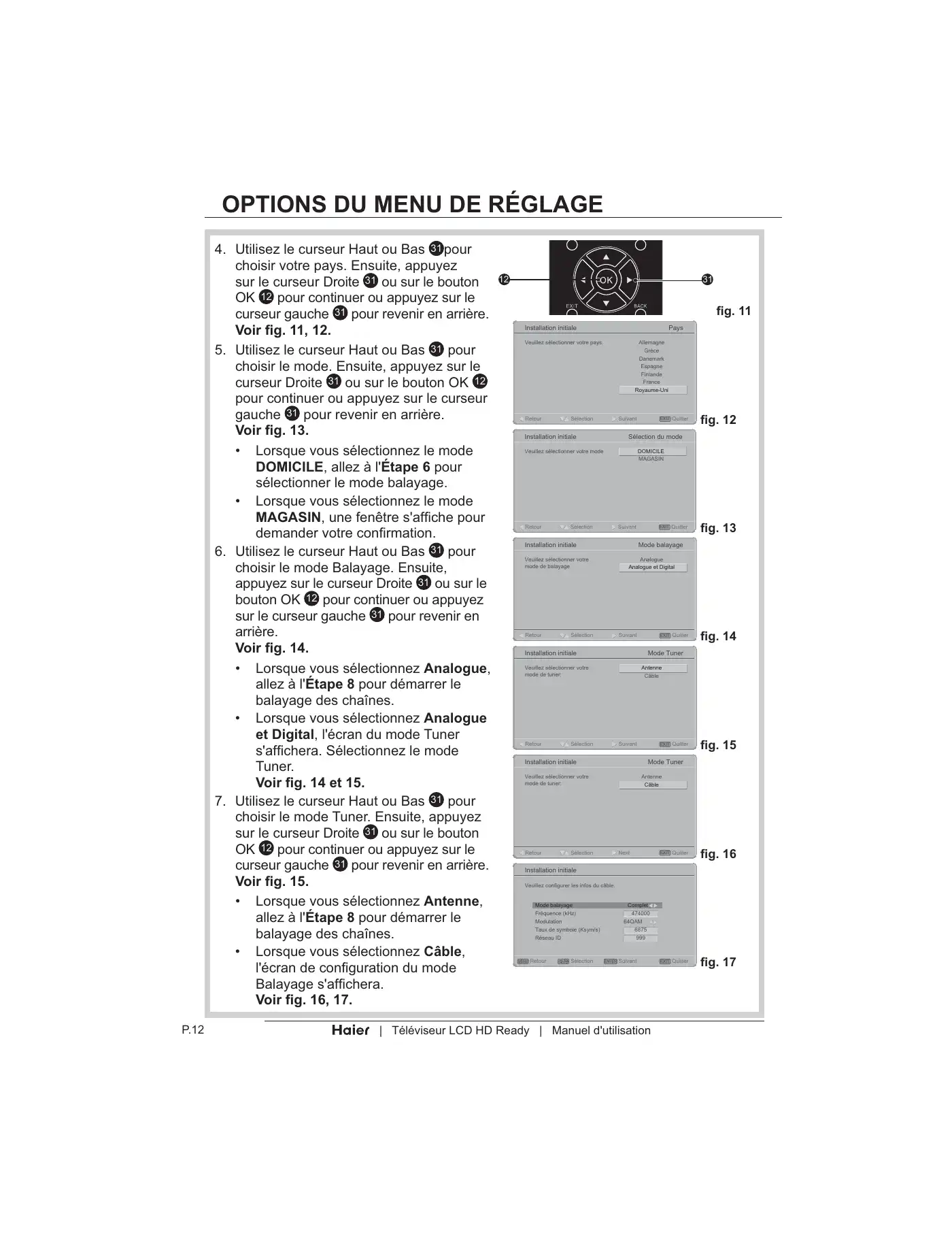 Haier LT19Z6 User Manual Manual pdf 70 page image