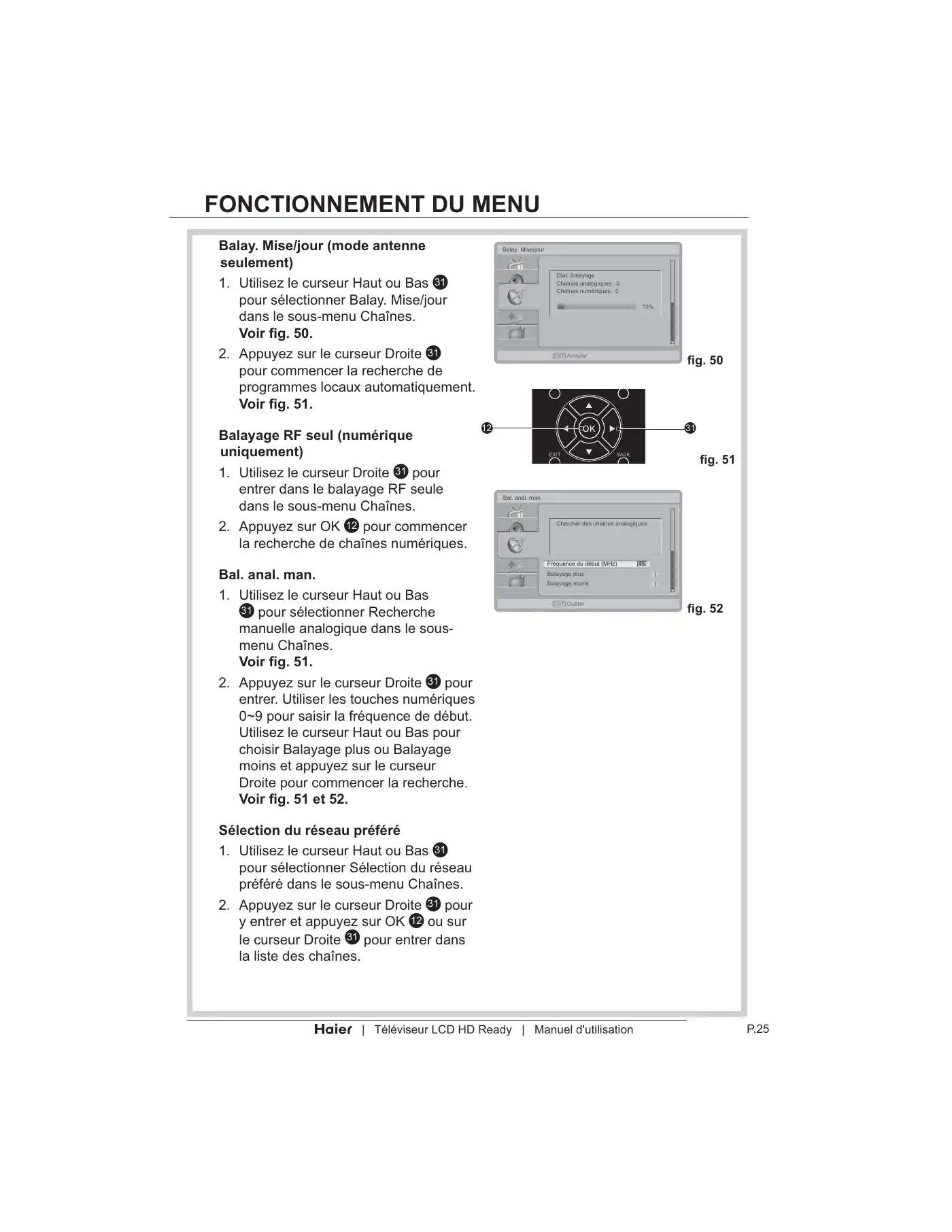 Haier LT19Z6 User Manual Manual pdf 83 page image