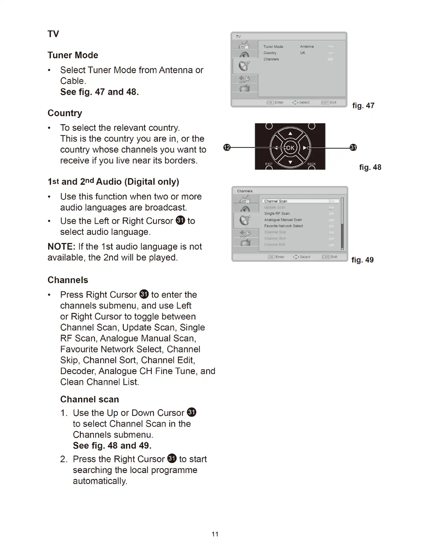 Haier LT19Z6 Service Manual Manual pdf 11 page image