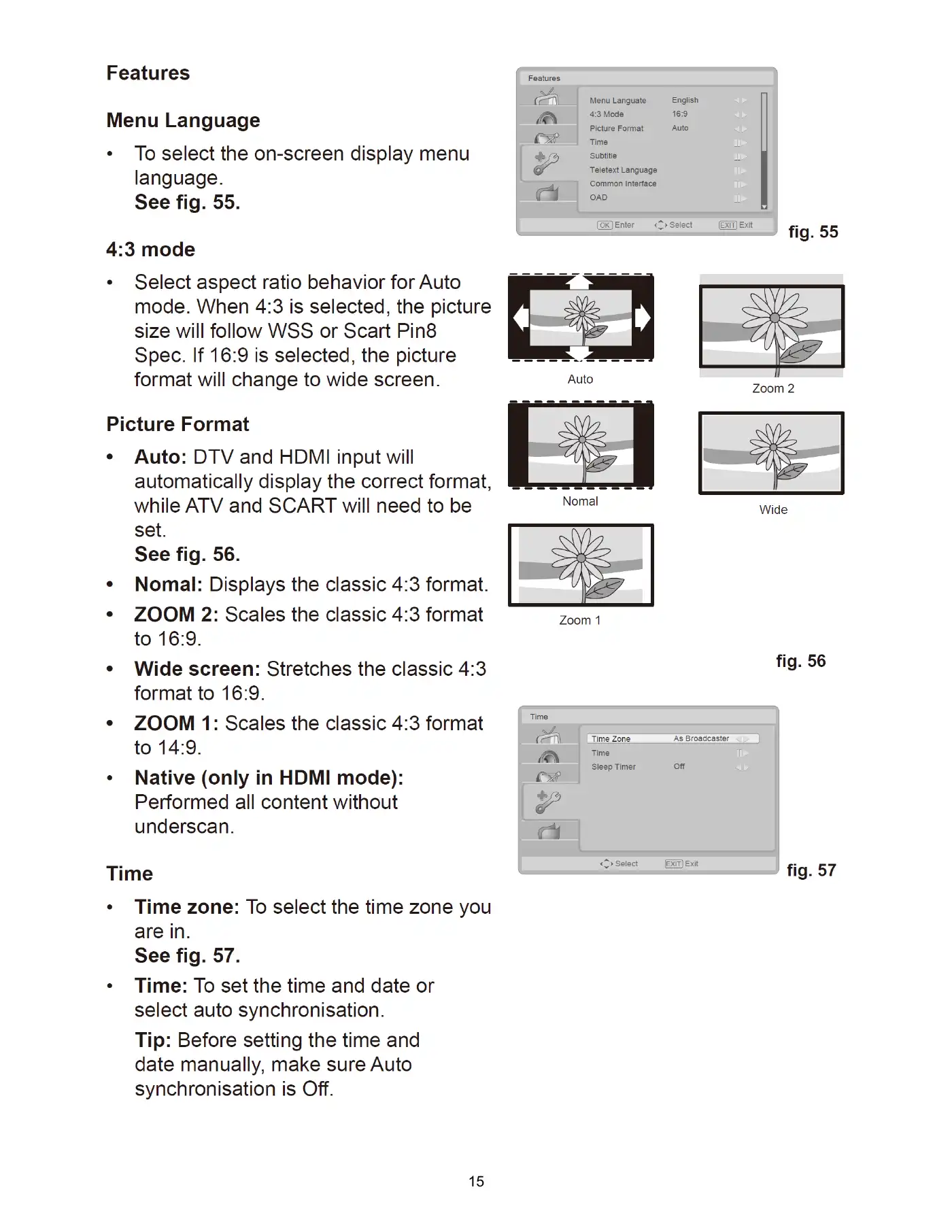 Haier LT19Z6 Service Manual Manual pdf 15 page image