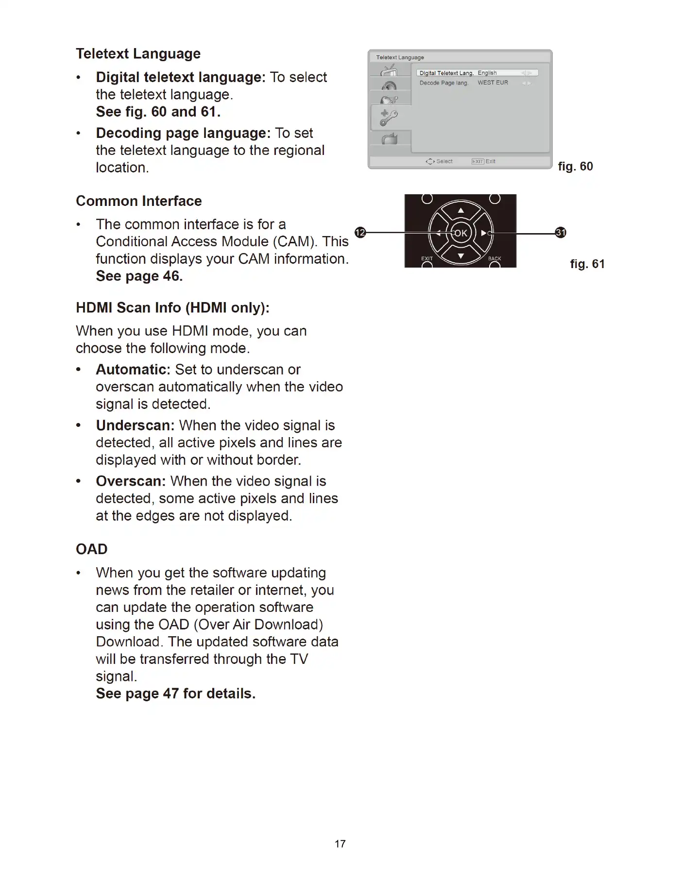 Haier LT19Z6 Service Manual Manual pdf 17 page image